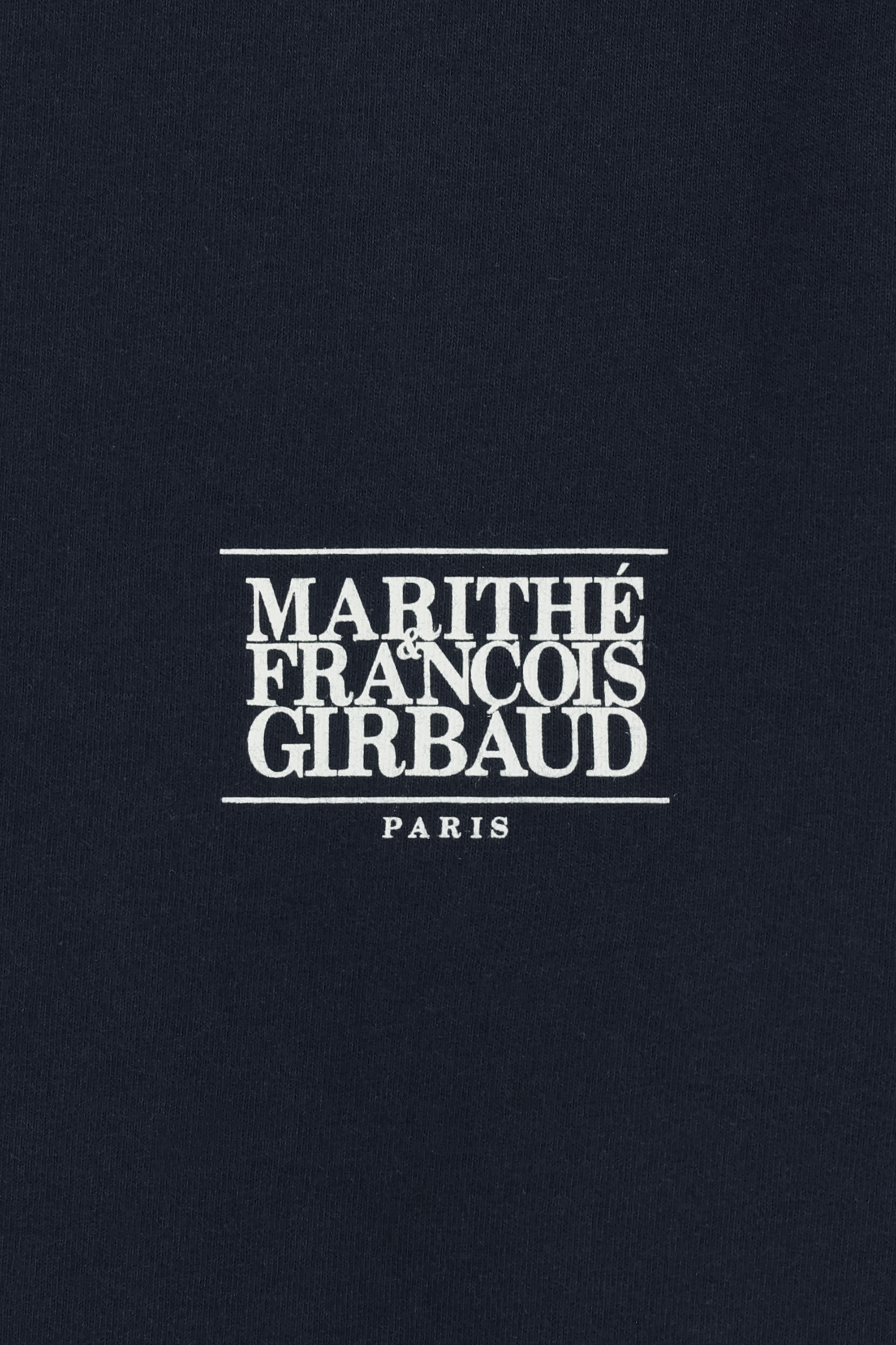 BACK CLASSIC LOGO LONG SLEEVE TEE