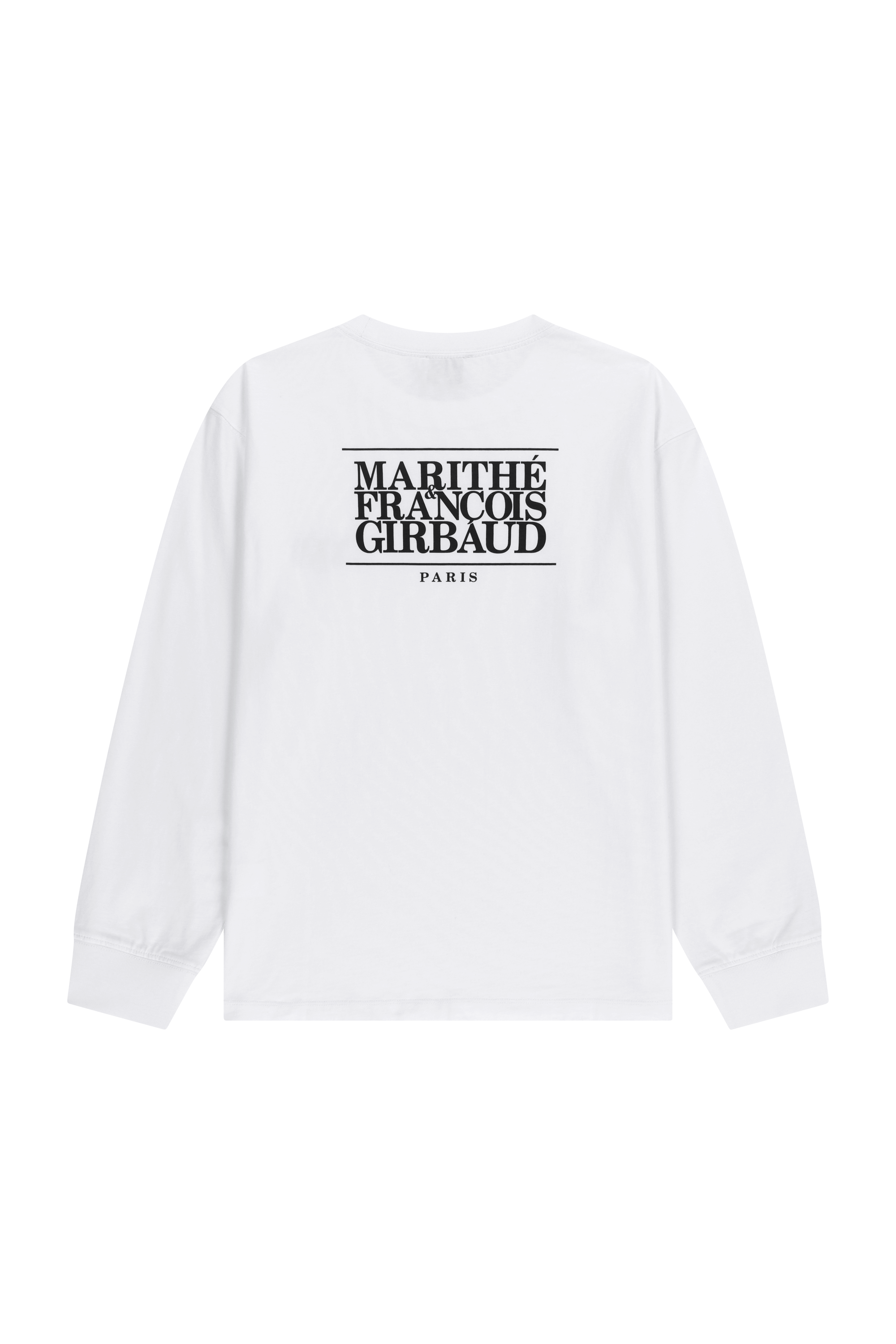 BACK CLASSIC LOGO LONG SLEEVE TEE