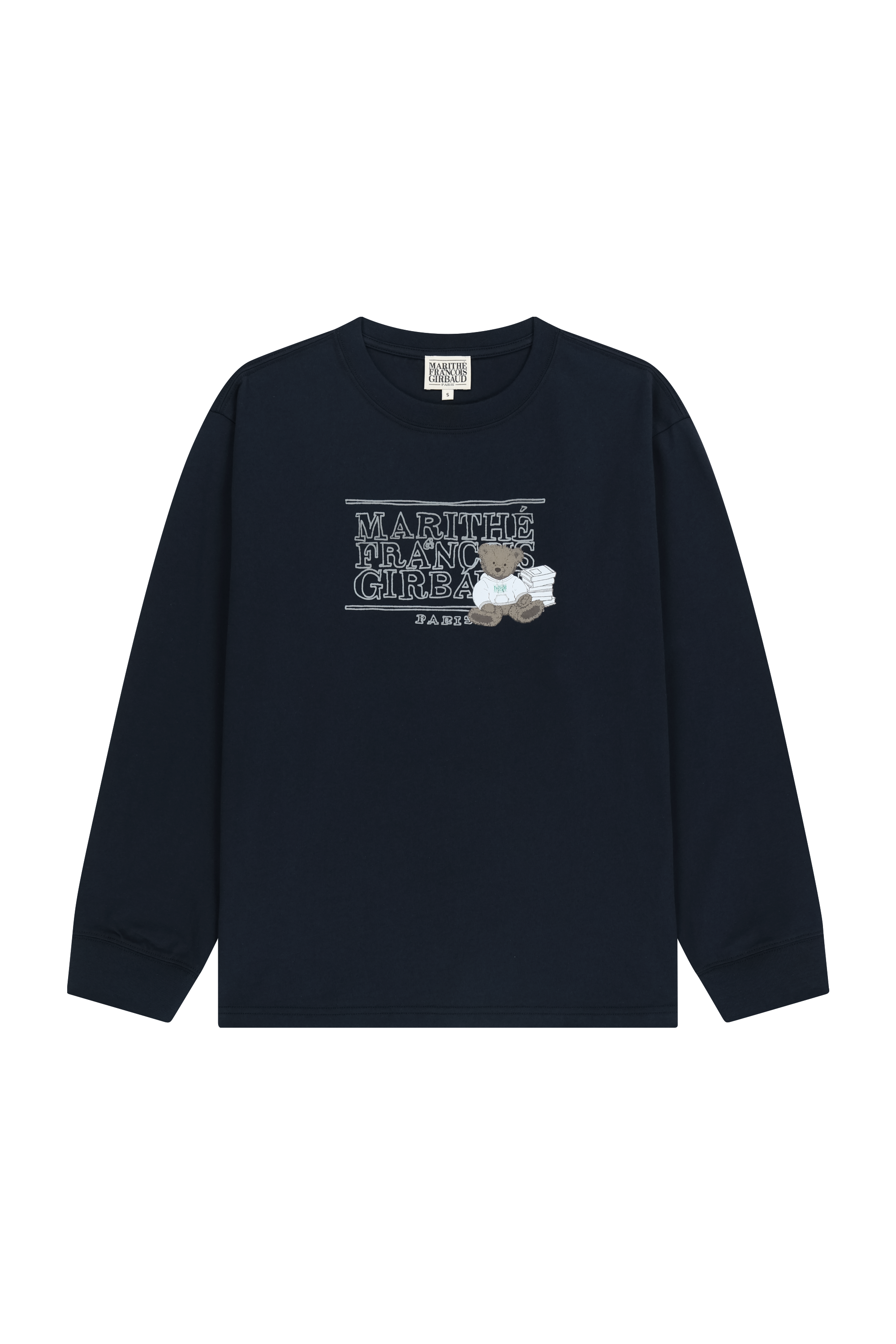 DOODLE CLASSIC LOGO LONG SLEEVE TEE
