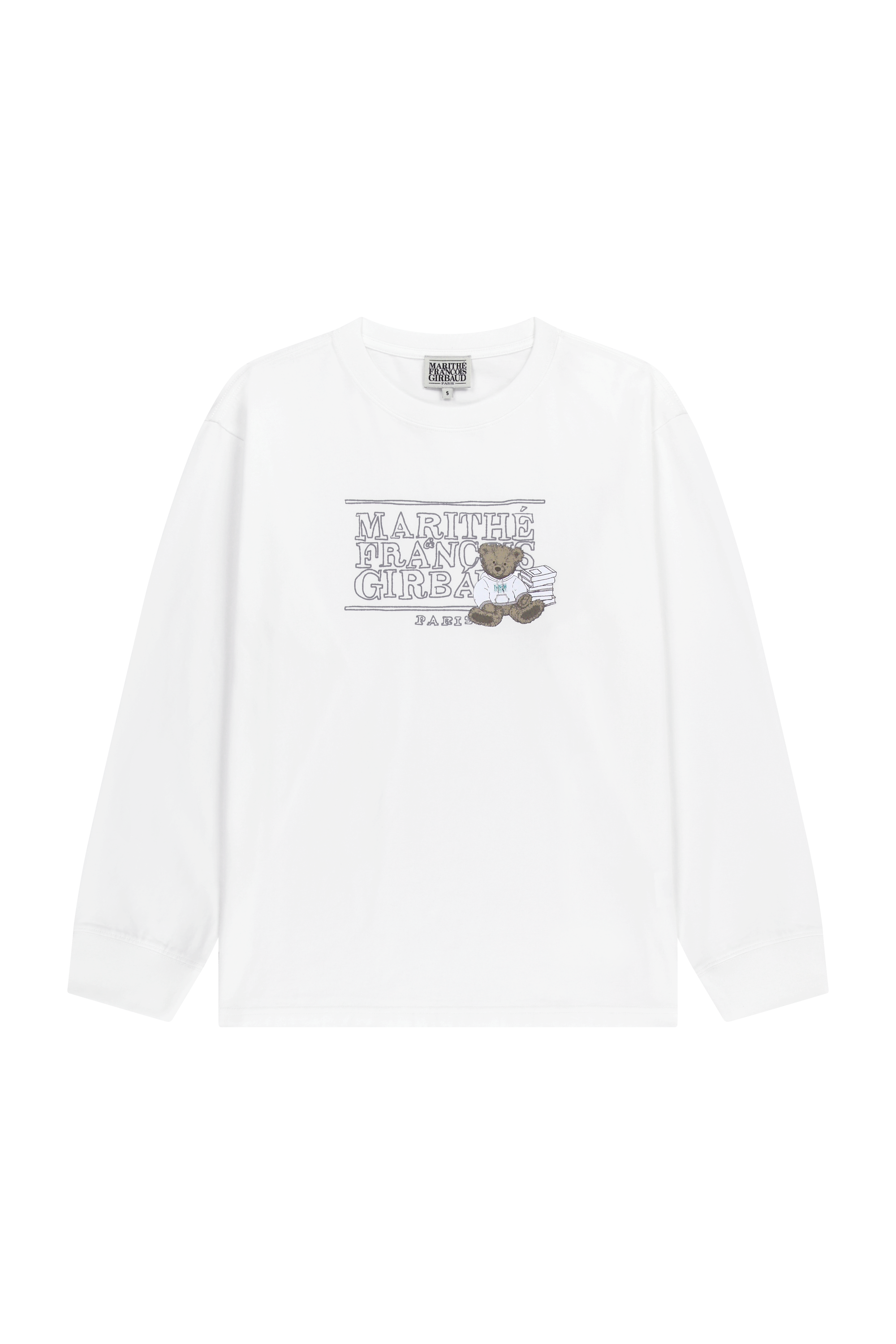 DOODLE CLASSIC LOGO LONG SLEEVE TEE