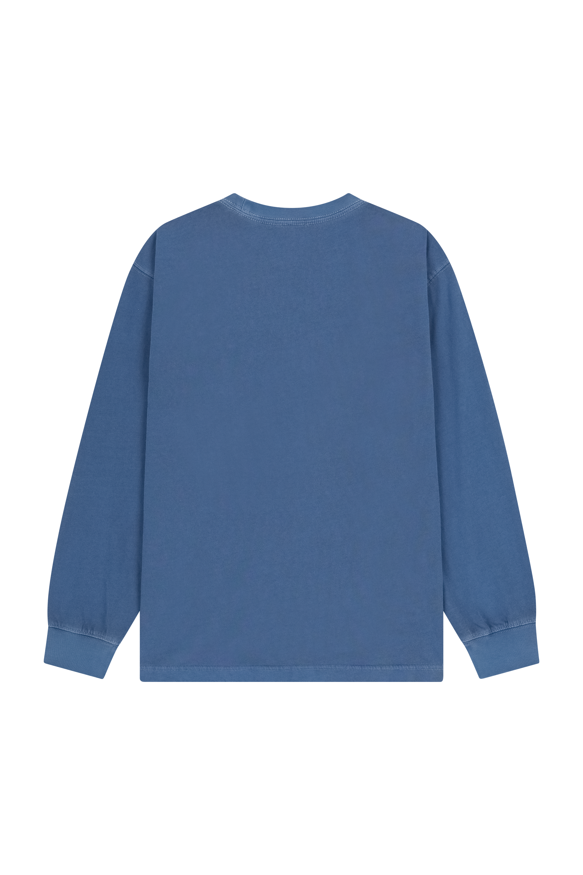 CRACK CLASSIC LOGO DYEING LONG SLEEVE TEE