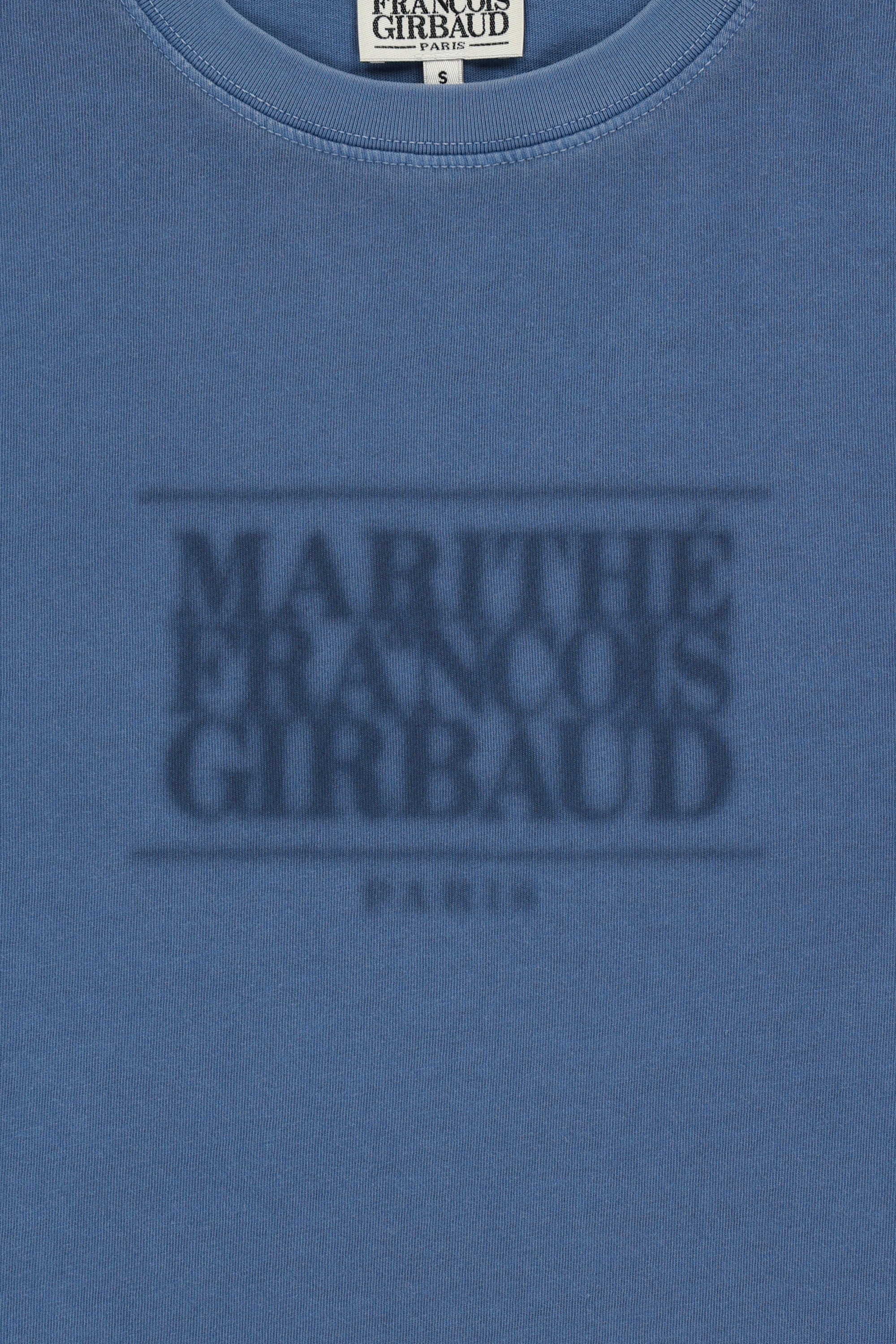 CRACK CLASSIC LOGO DYEING LONG SLEEVE TEE