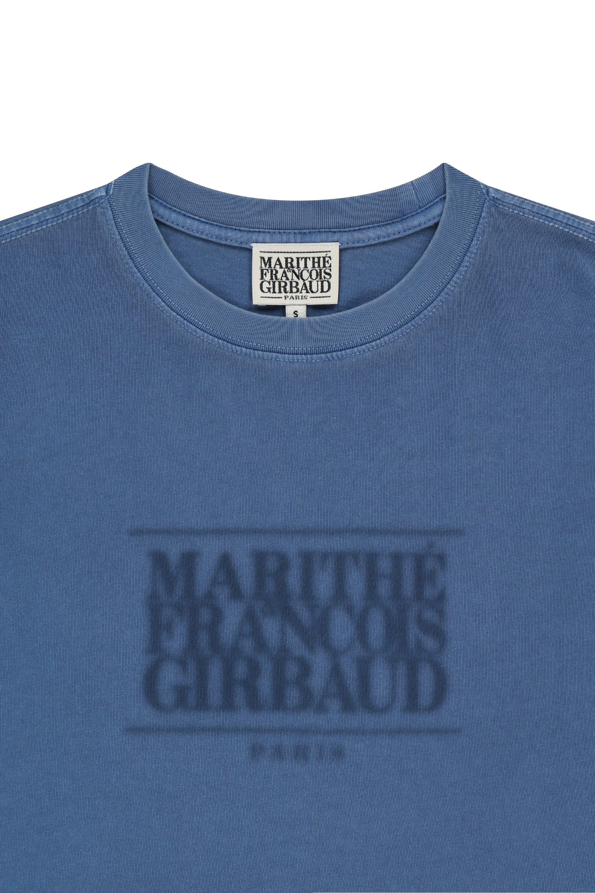 CRACK CLASSIC LOGO DYEING LONG SLEEVE TEE