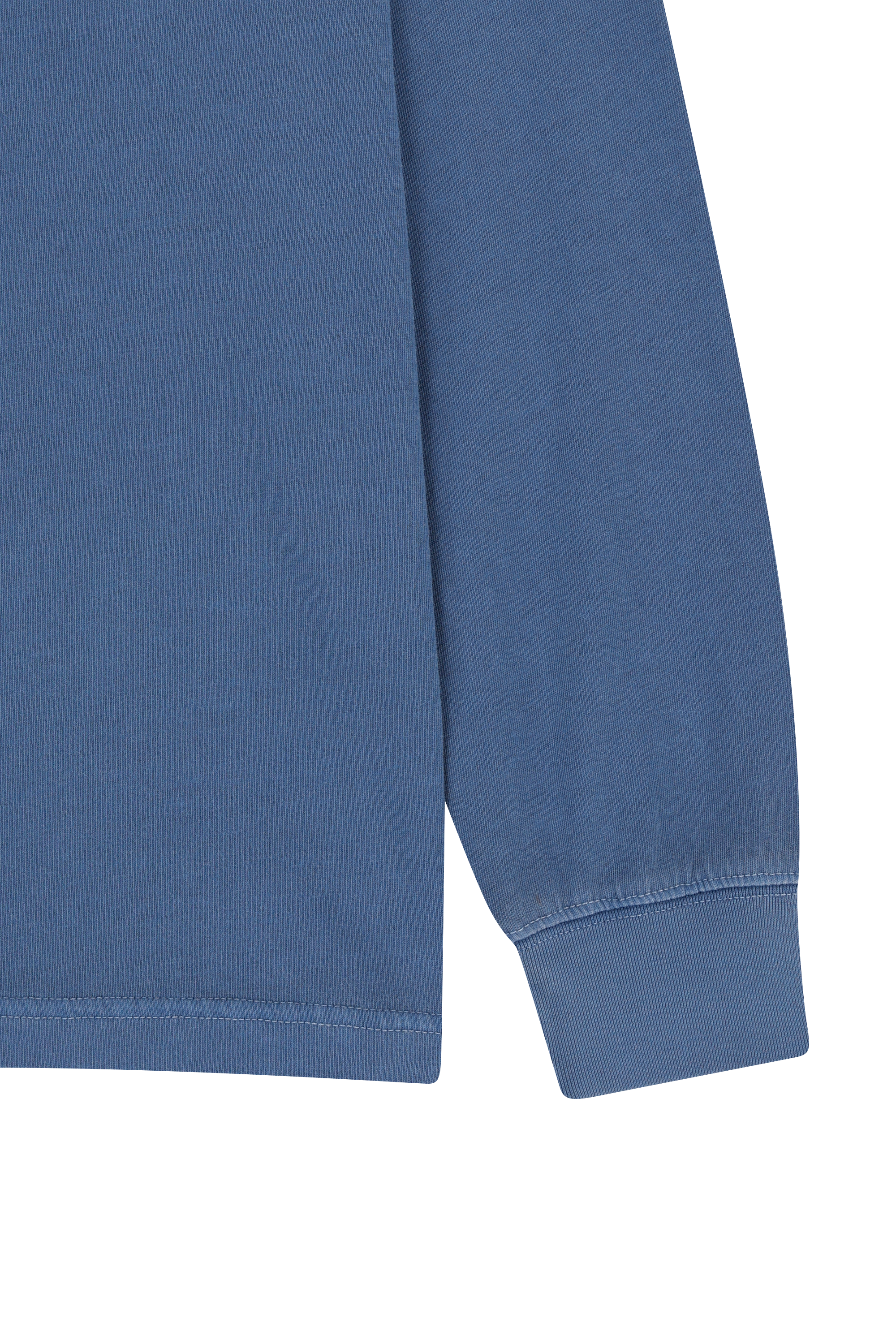 CRACK CLASSIC LOGO DYEING LONG SLEEVE TEE