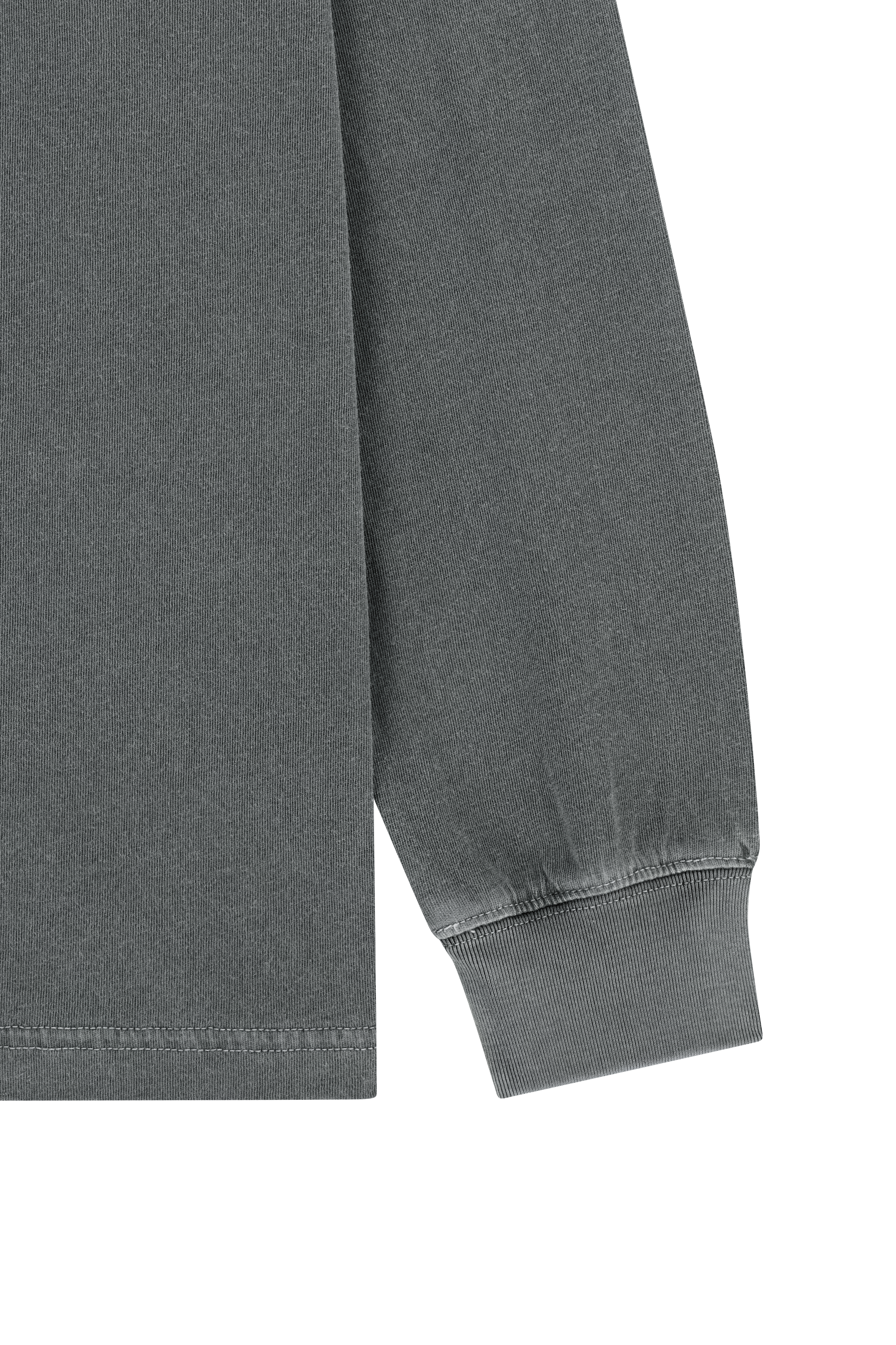 CRACK CLASSIC LOGO DYEING LONG SLEEVE TEE