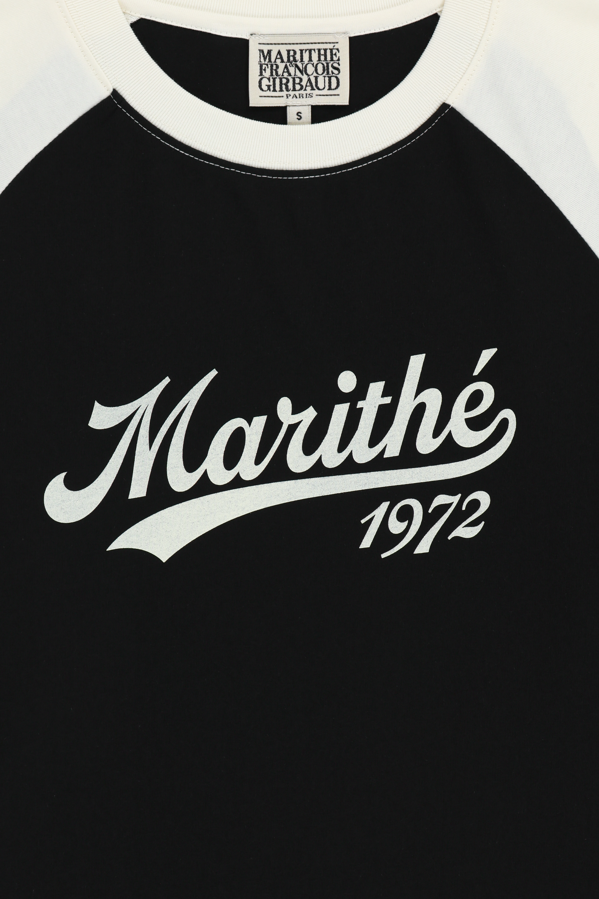 SLEEVE CONTRAST LONG SLEEVE TEE