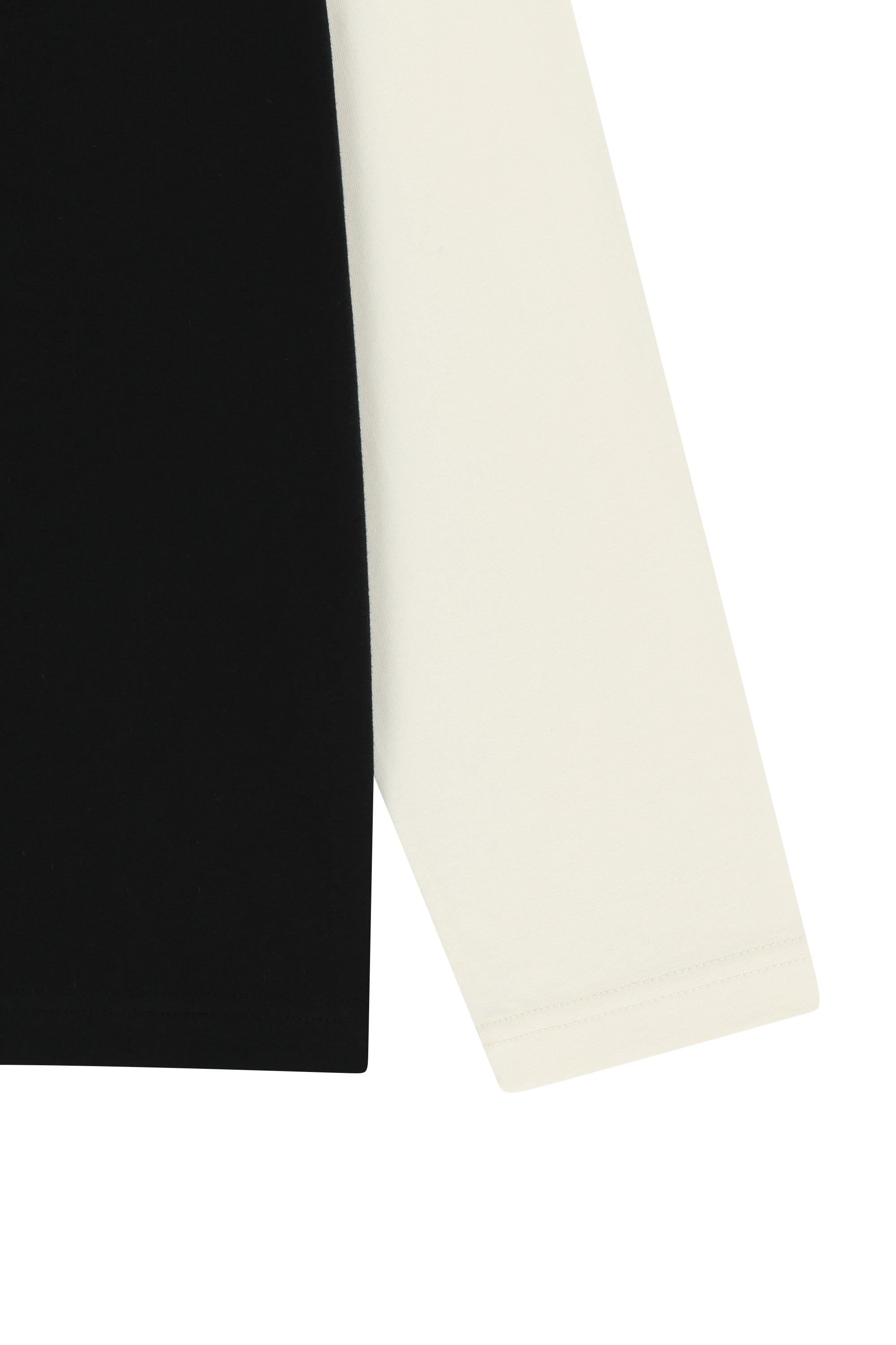 SLEEVE CONTRAST LONG SLEEVE TEE