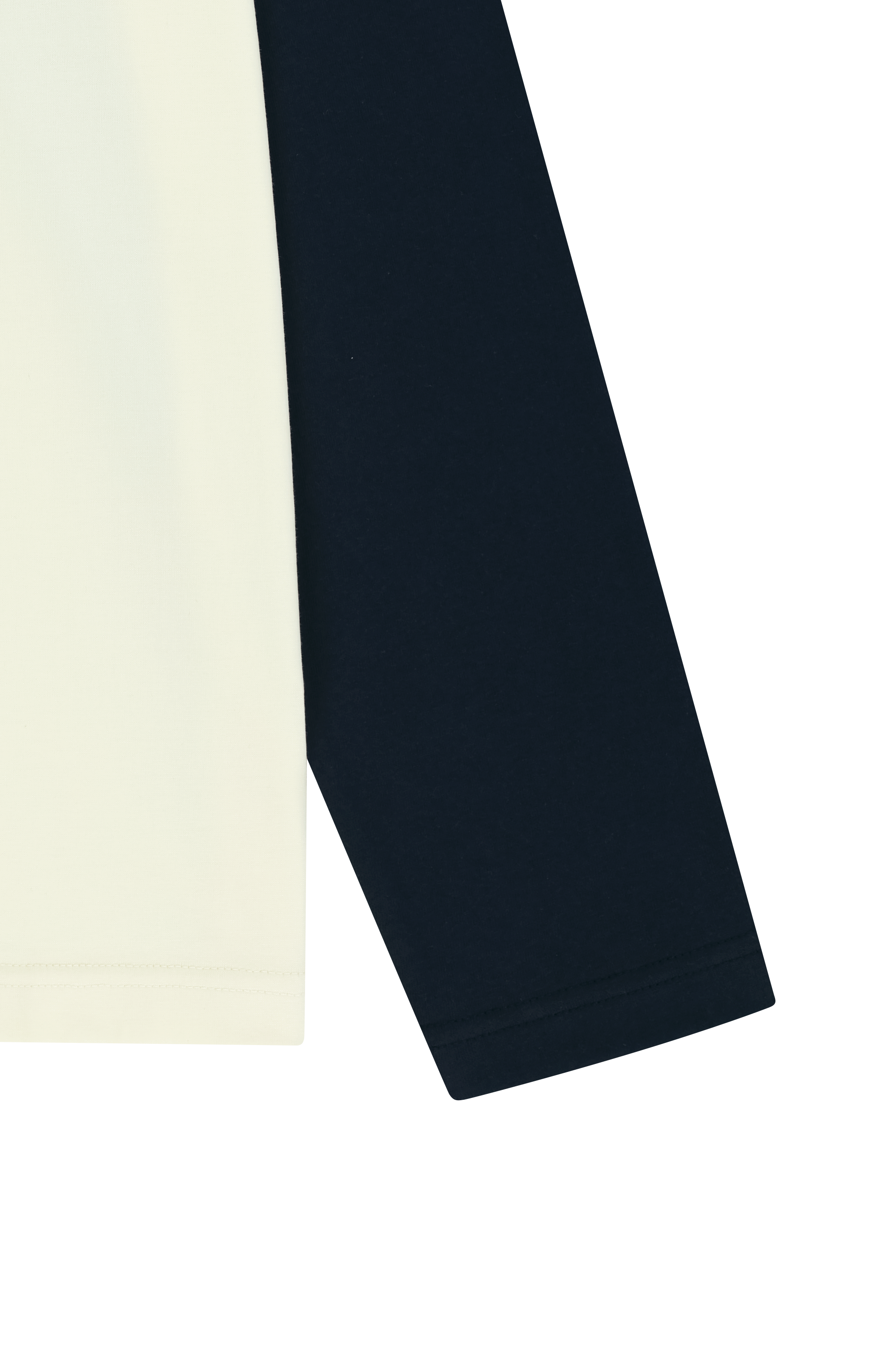 SLEEVE CONTRAST LONG SLEEVE TEE