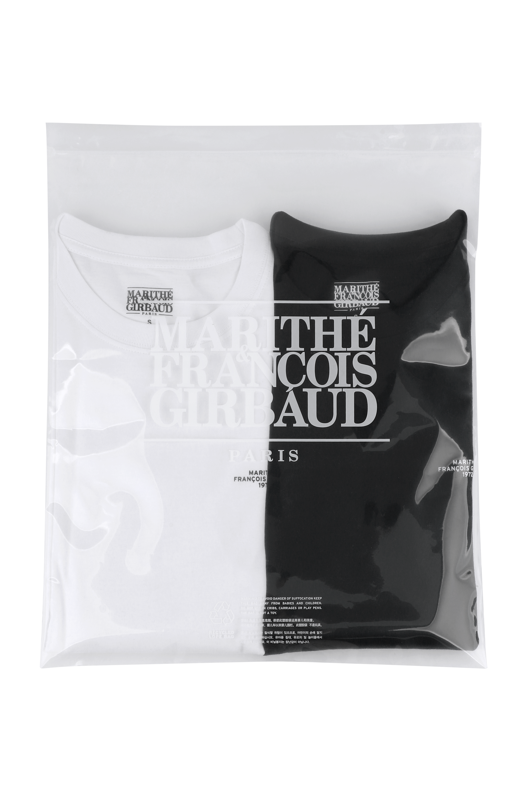 2PACK LETTERING LOGO LONG SLEEVE TEE