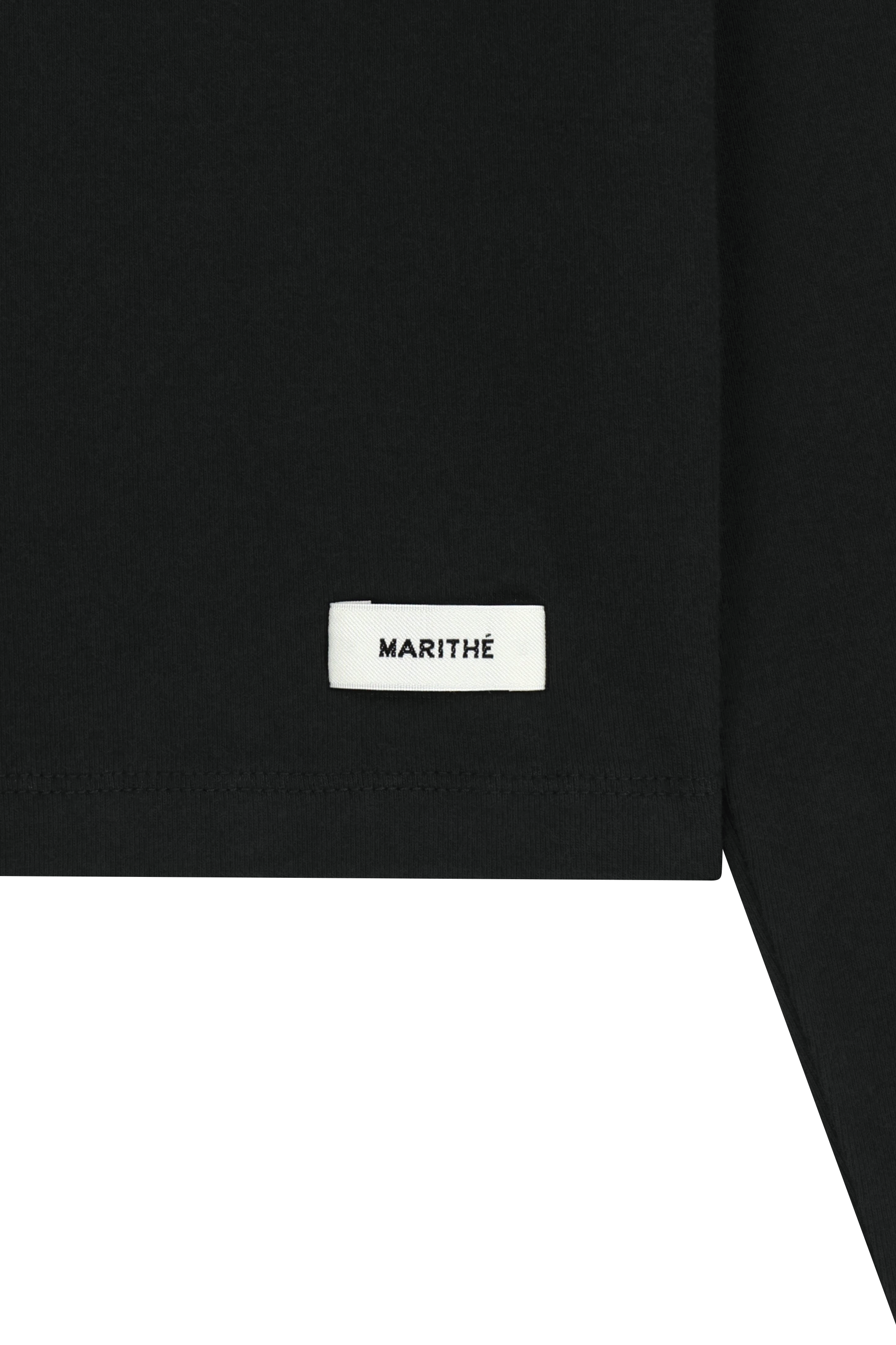 W BASIC CROP LONG SLEEVE