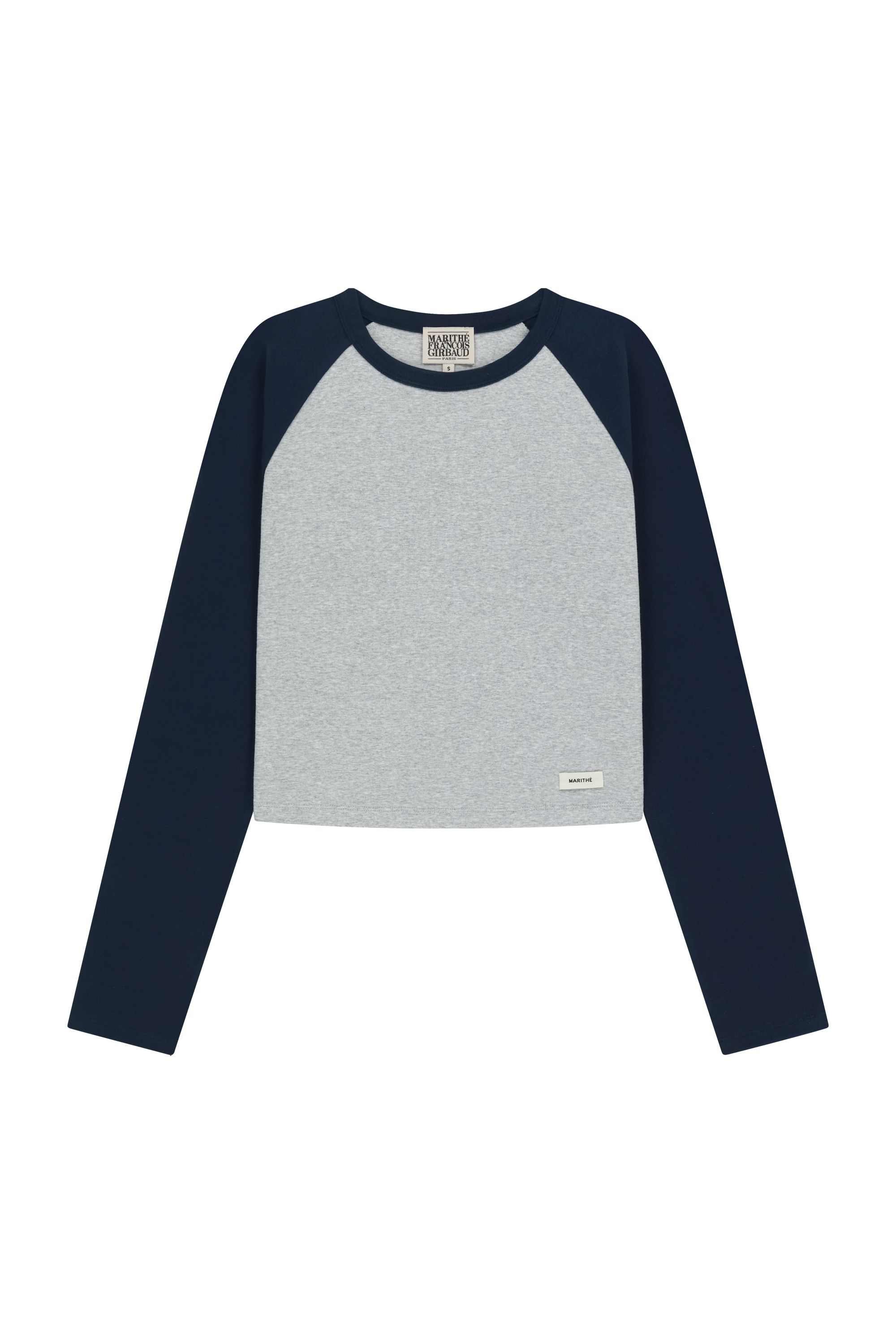 W BASIC CROP LONG SLEEVE