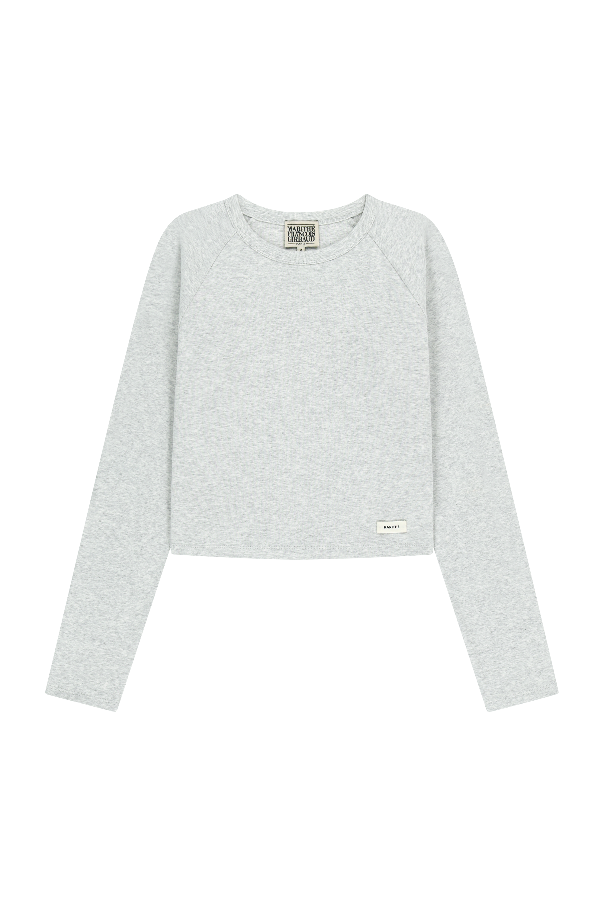 W BASIC CROP LONG SLEEVE