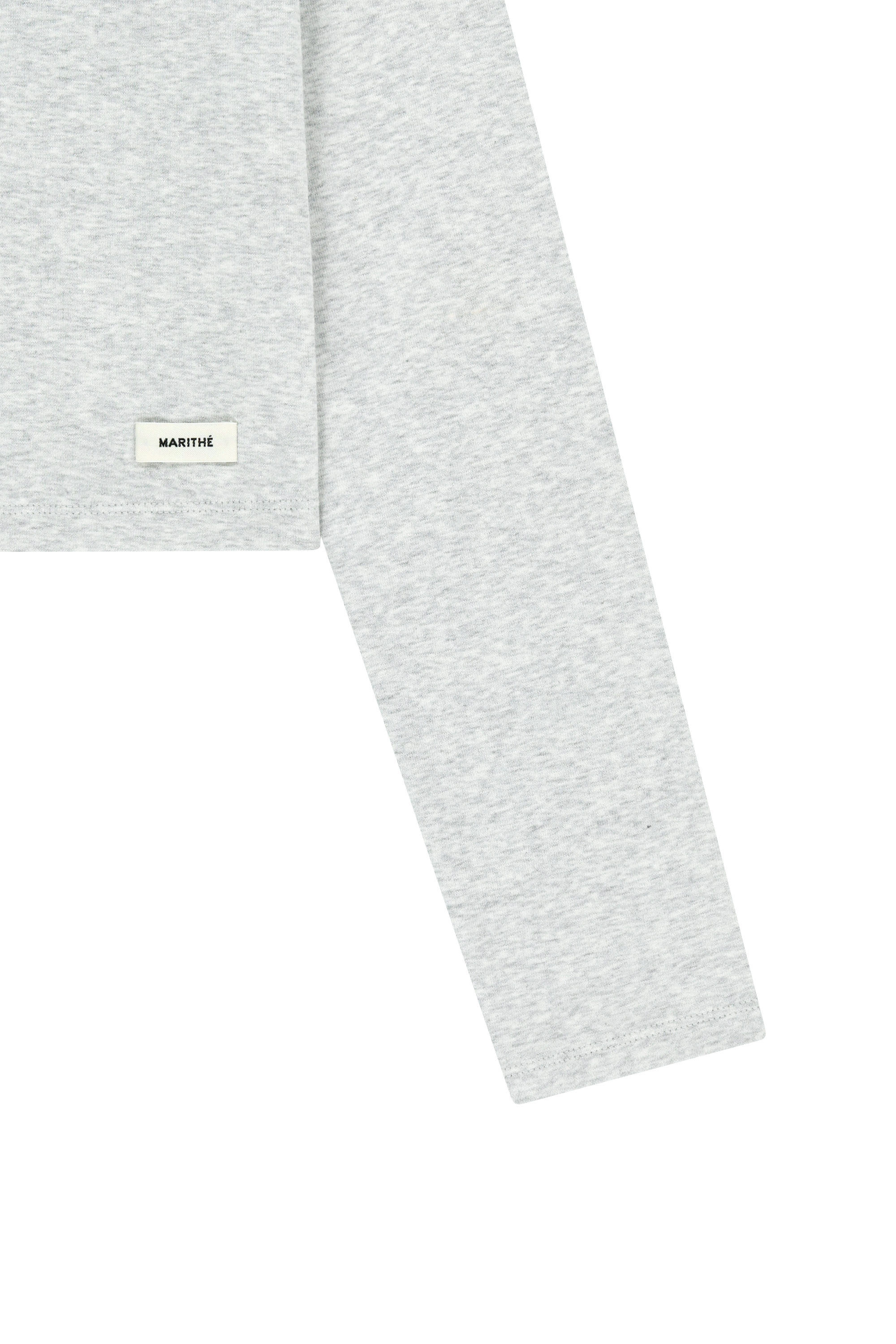 W BASIC CROP LONG SLEEVE