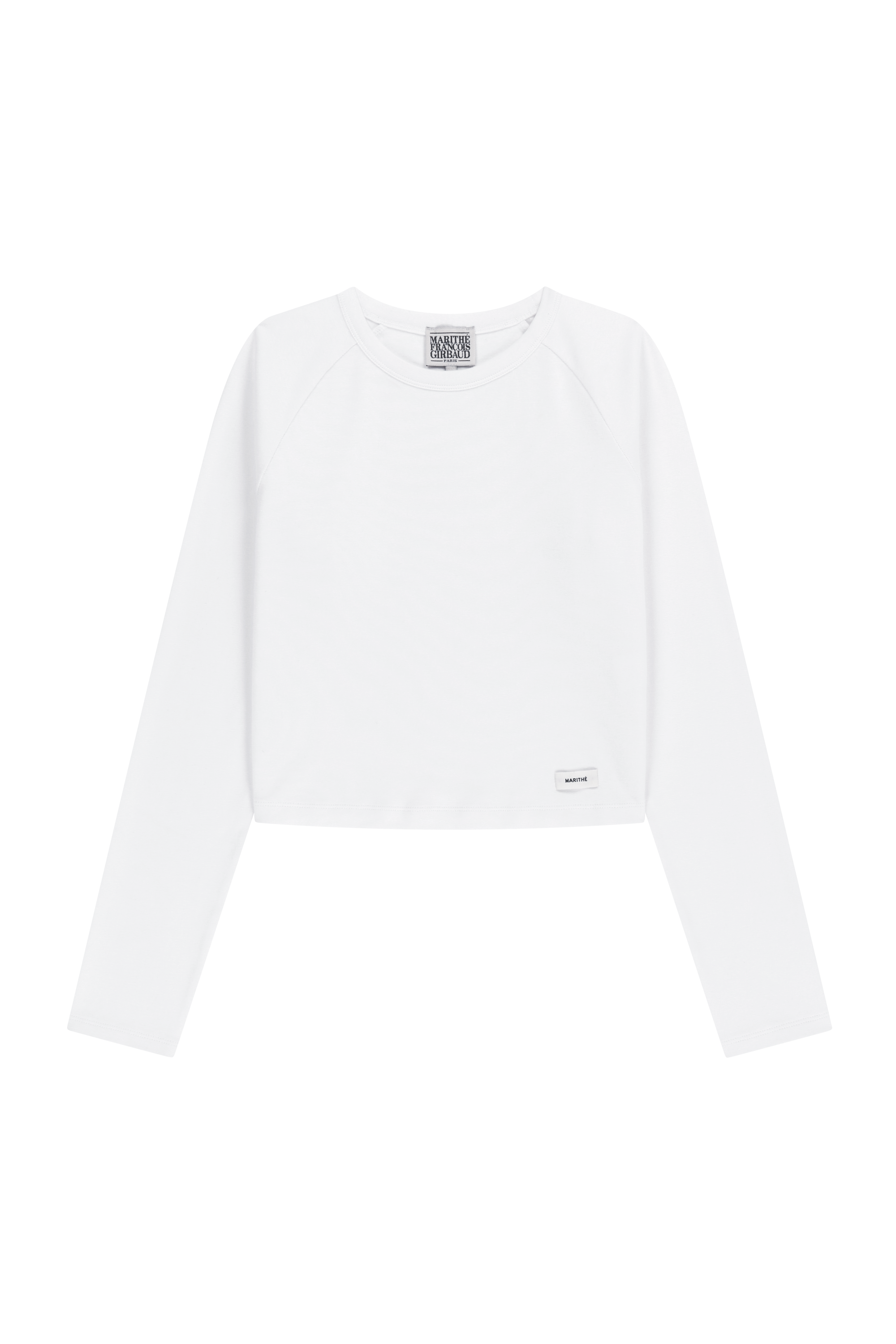 W BASIC CROP LONG SLEEVE