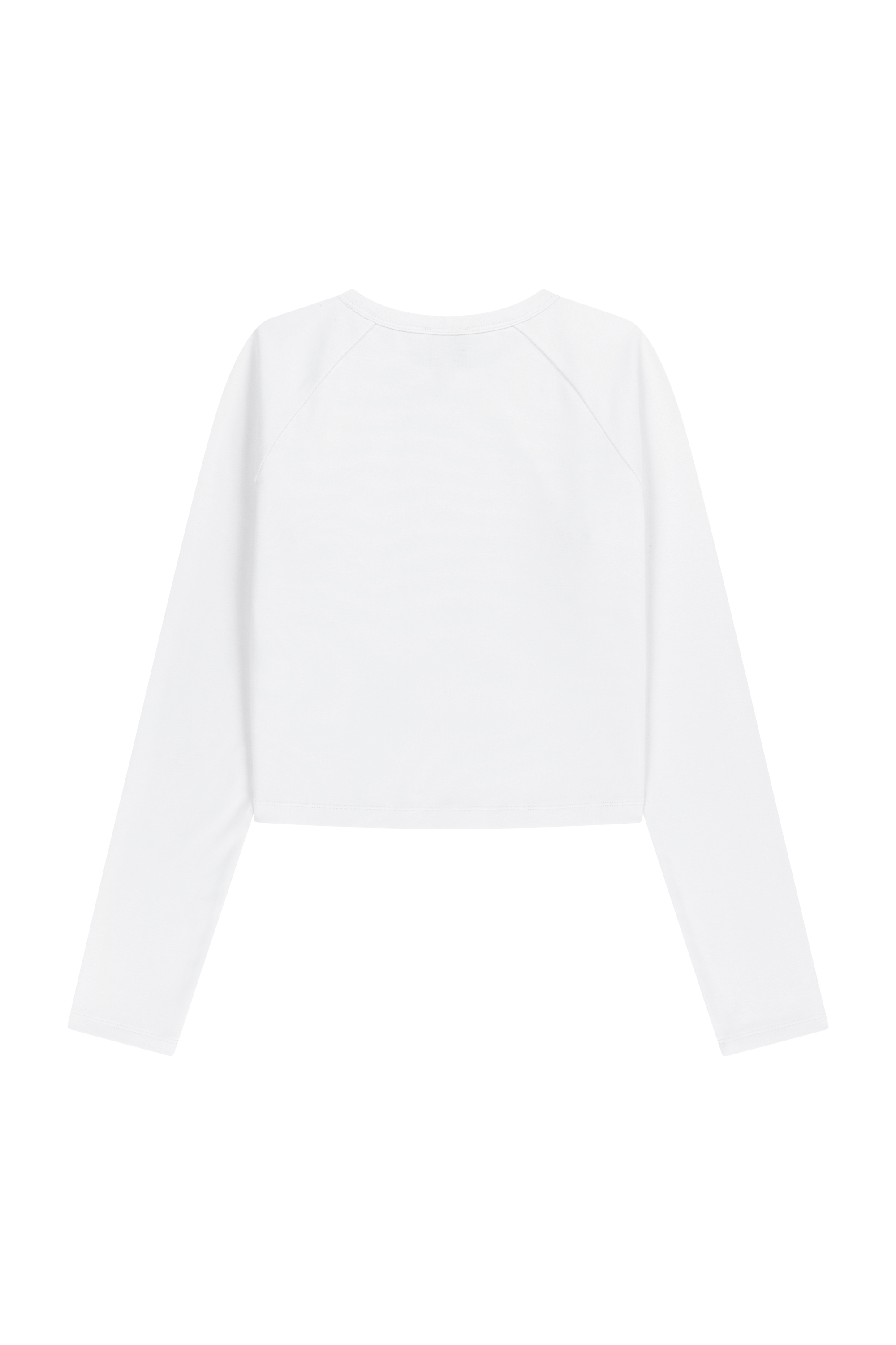 W BASIC CROP LONG SLEEVE
