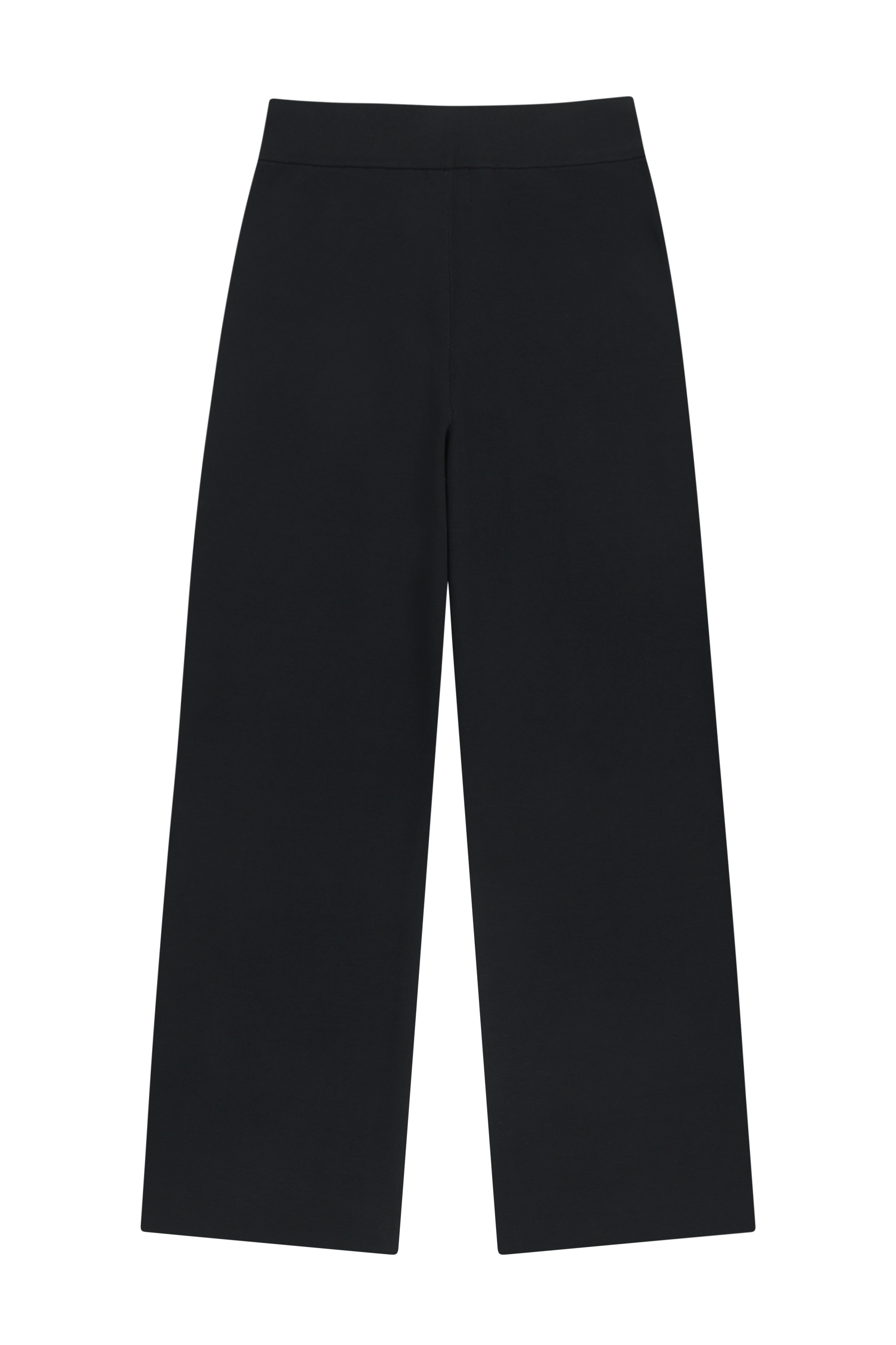 W CLASSIC LOGO KNIT PANTS