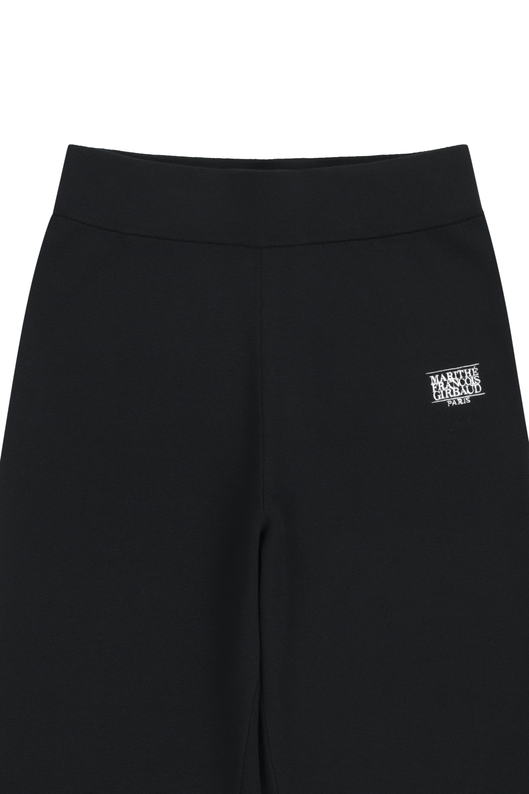 W CLASSIC LOGO KNIT PANTS