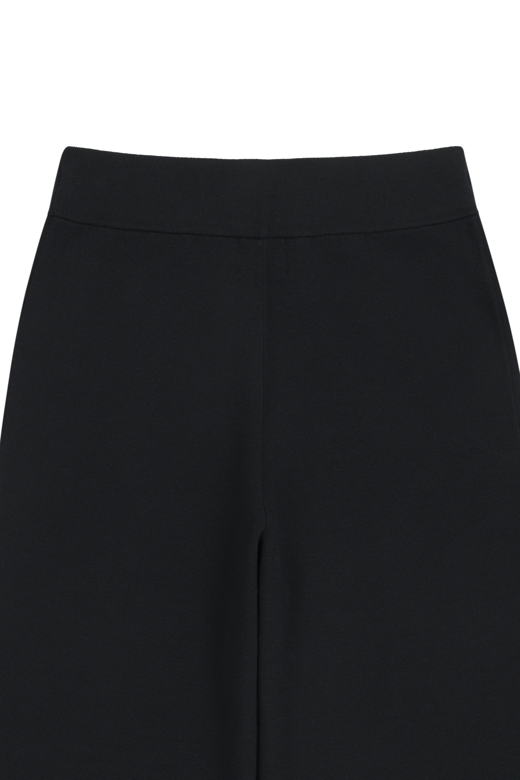 W CLASSIC LOGO KNIT PANTS