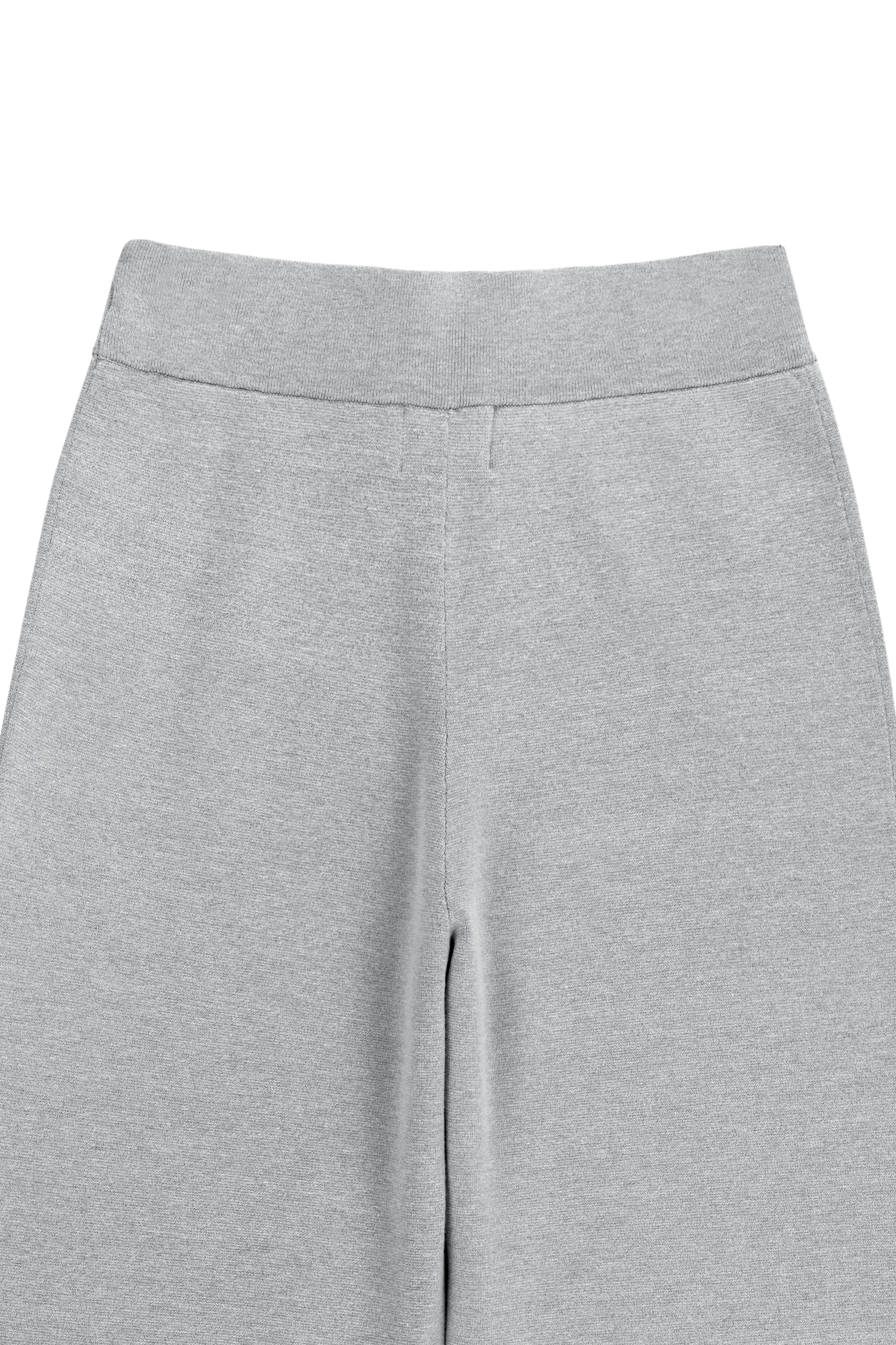 W CLASSIC LOGO KNIT PANTS