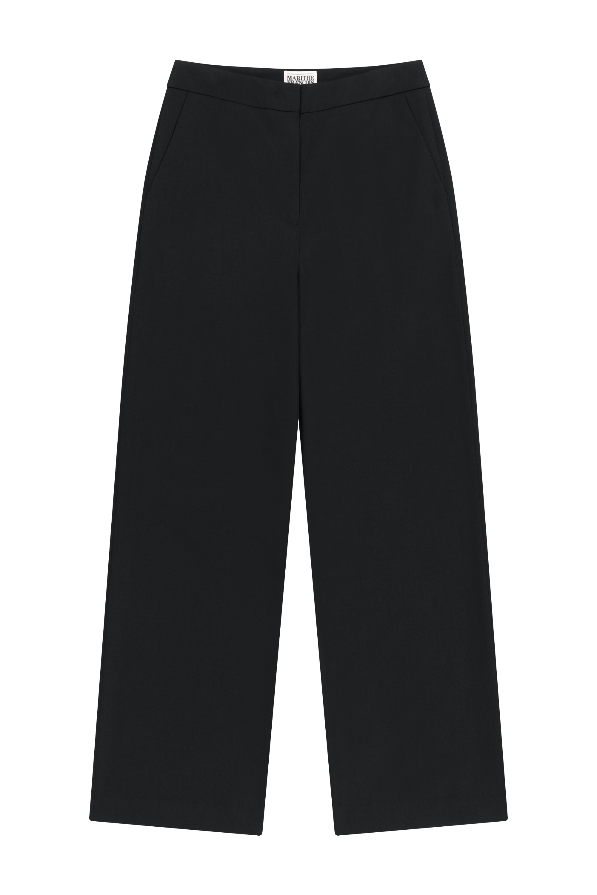 W LAYERED PLEATS SKIRT PANTS