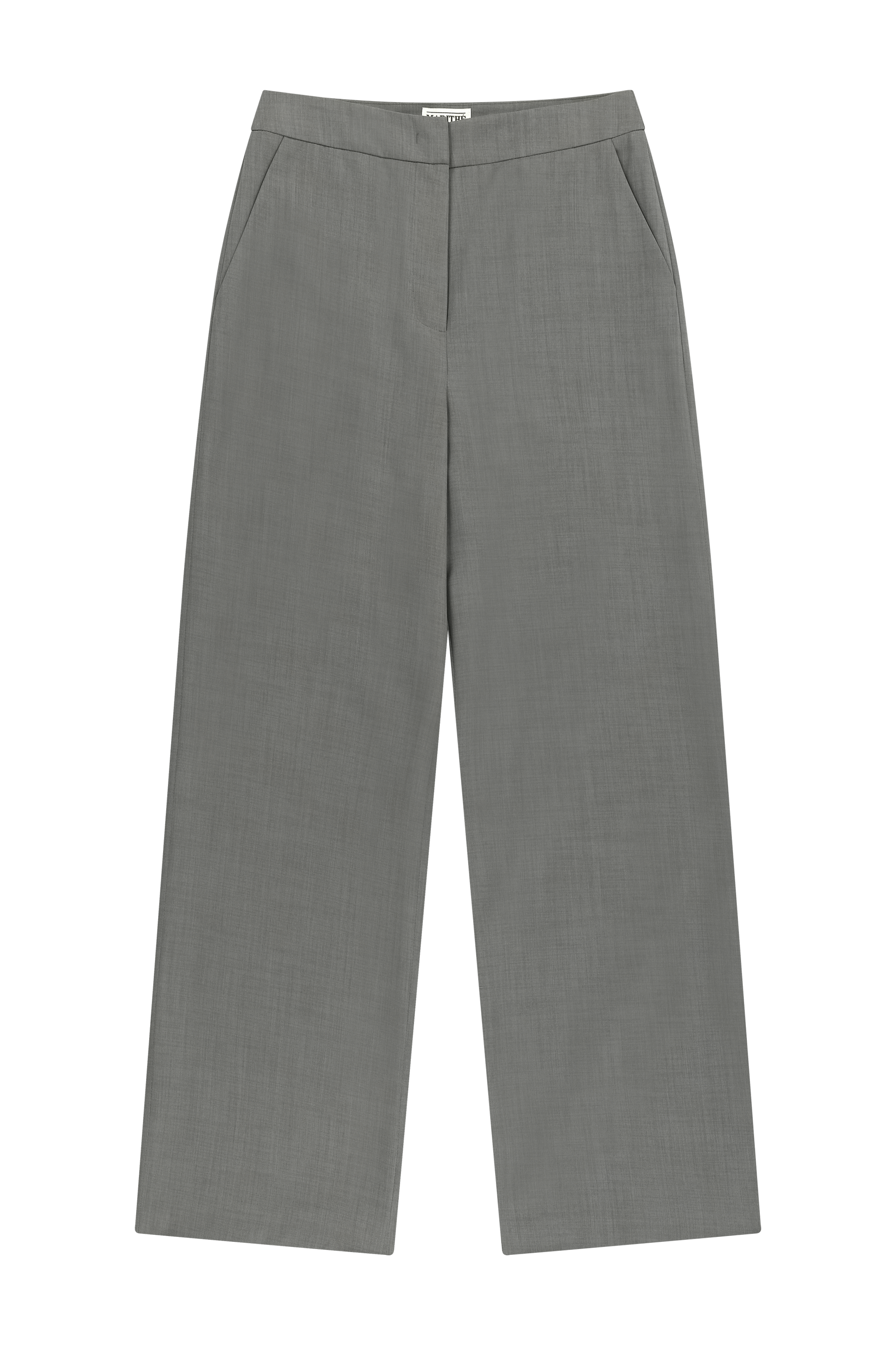 W LAYERED PLEATS SKIRT PANTS