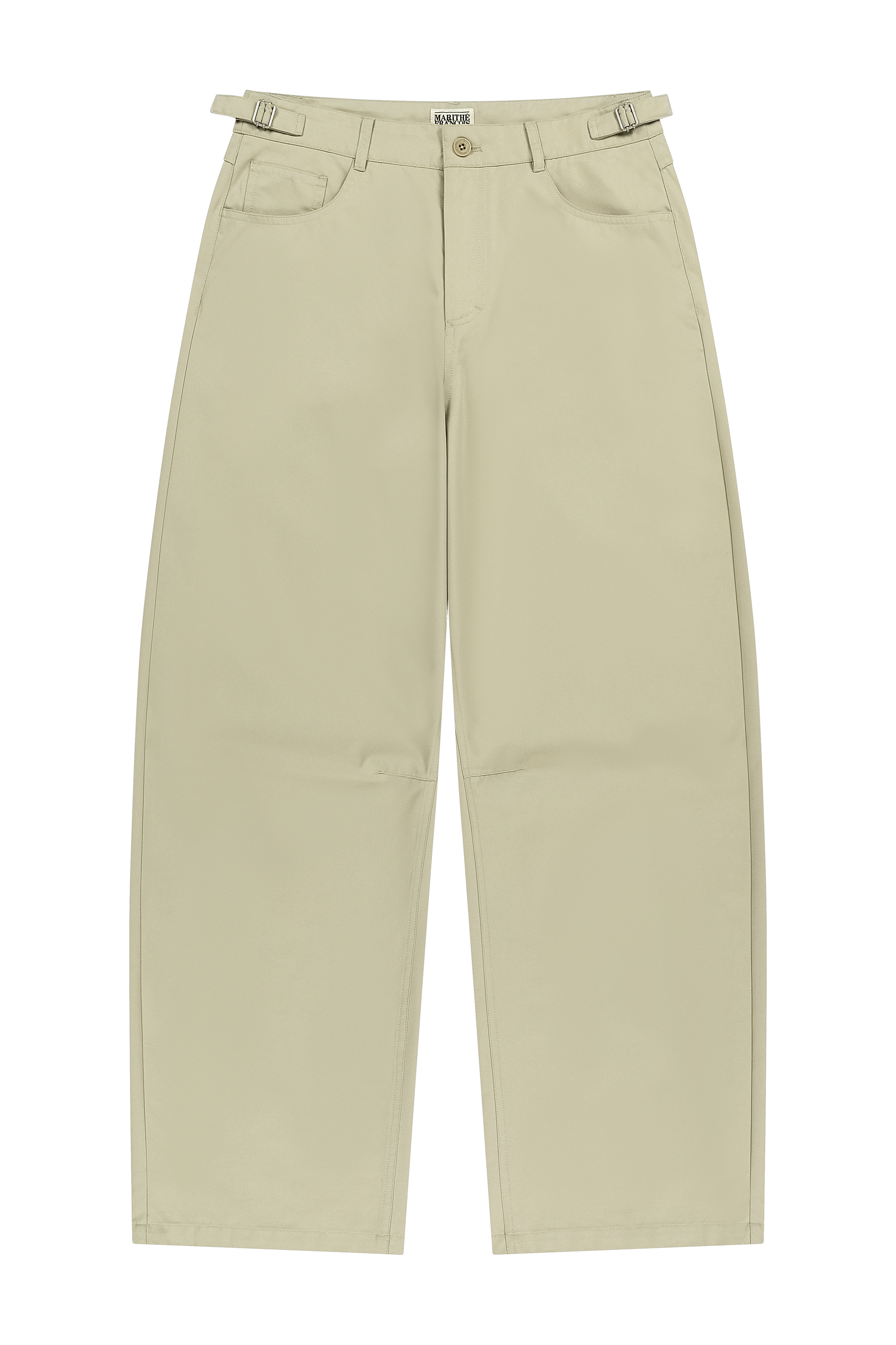M CURVED CHINO PANTS