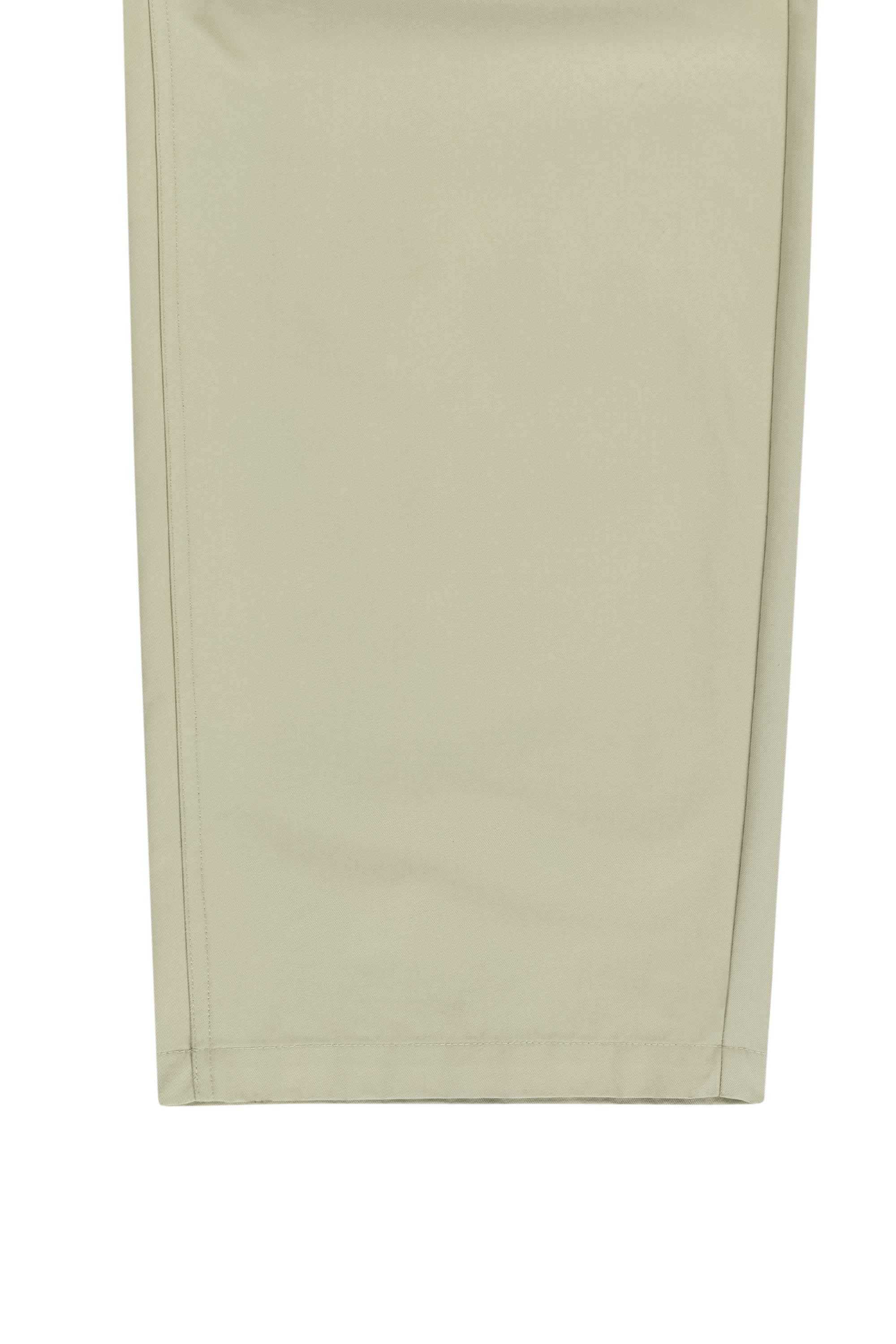 M CURVED CHINO PANTS