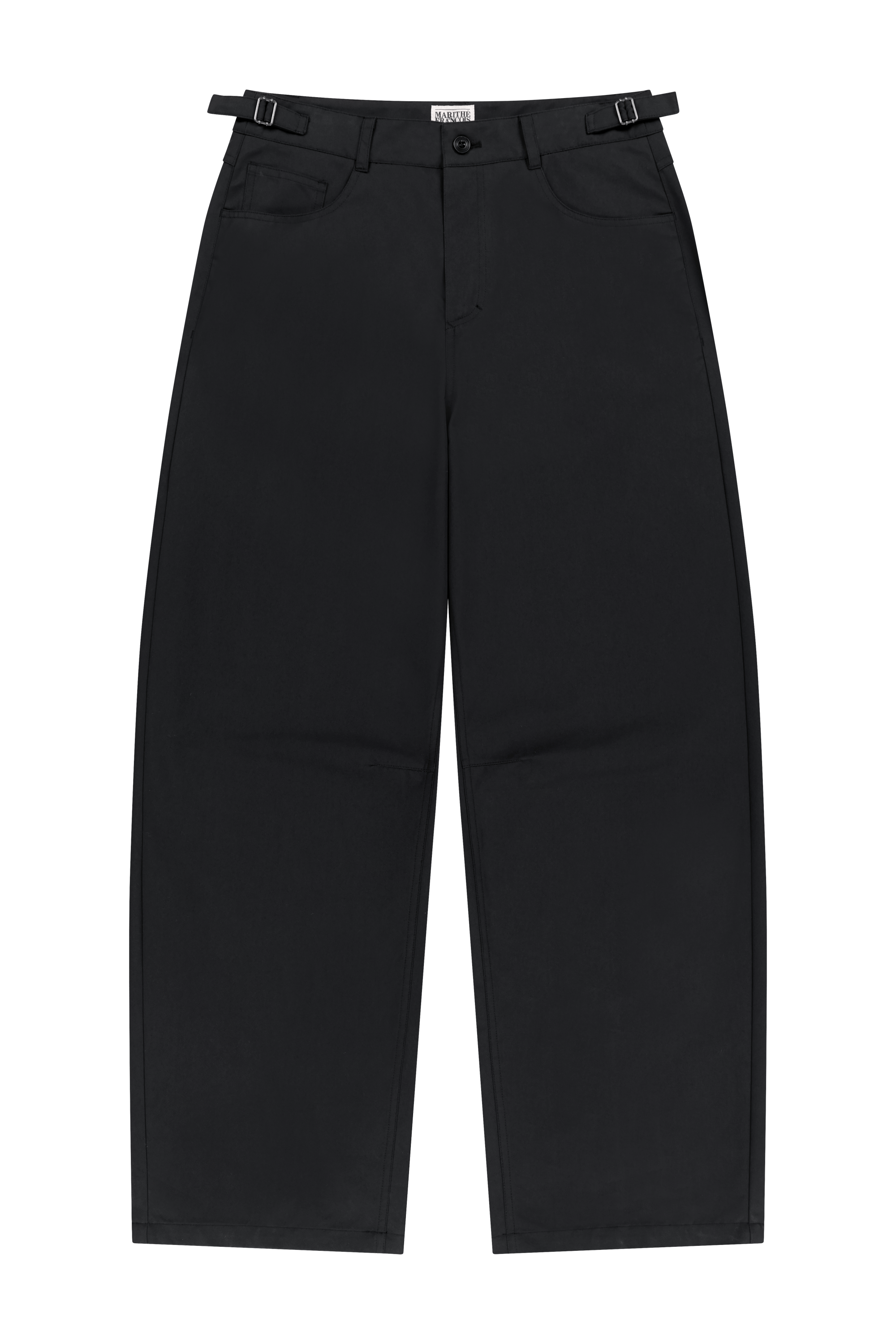 M CURVED CHINO PANTS
