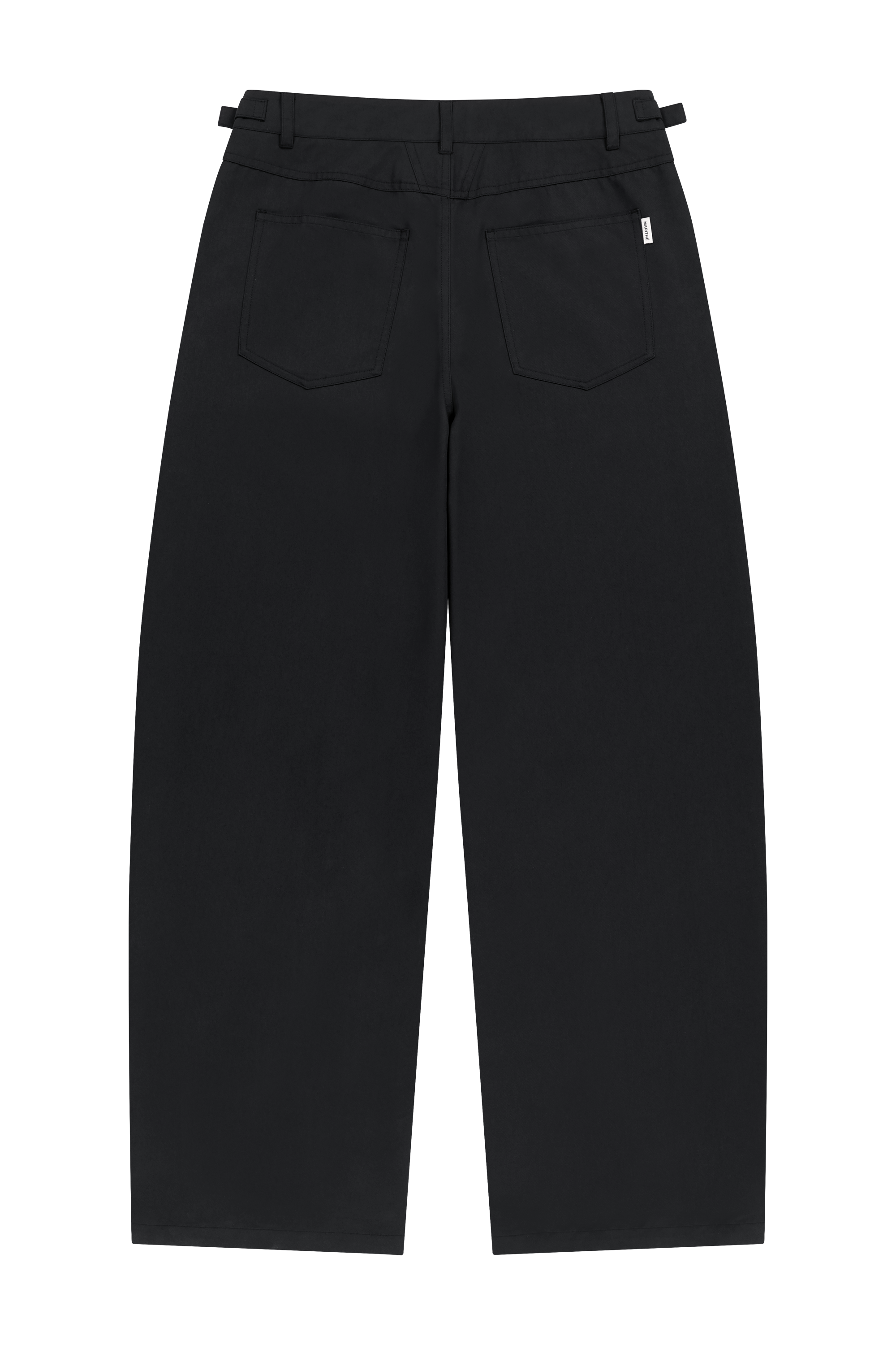 M CURVED CHINO PANTS
