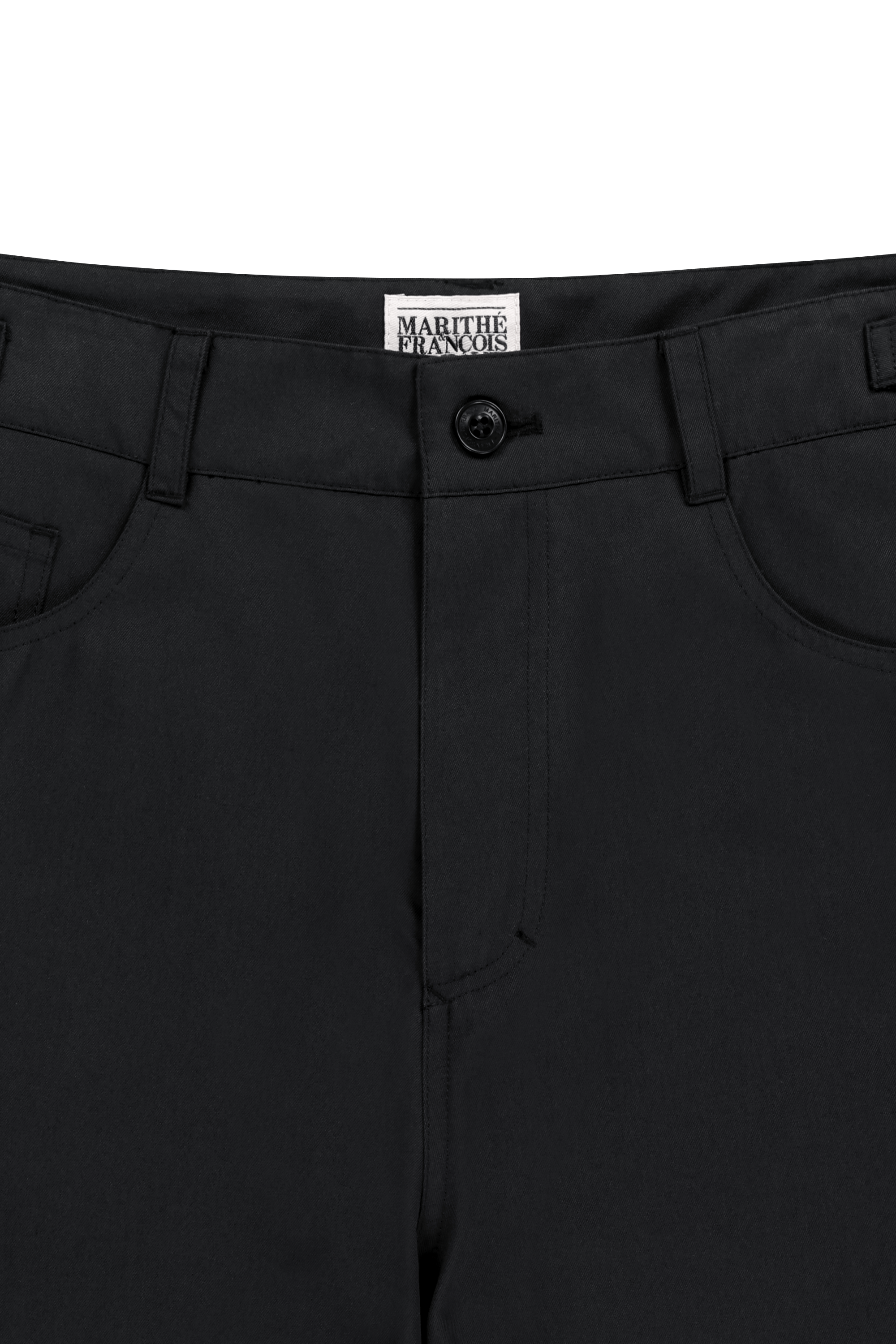 M CURVED CHINO PANTS
