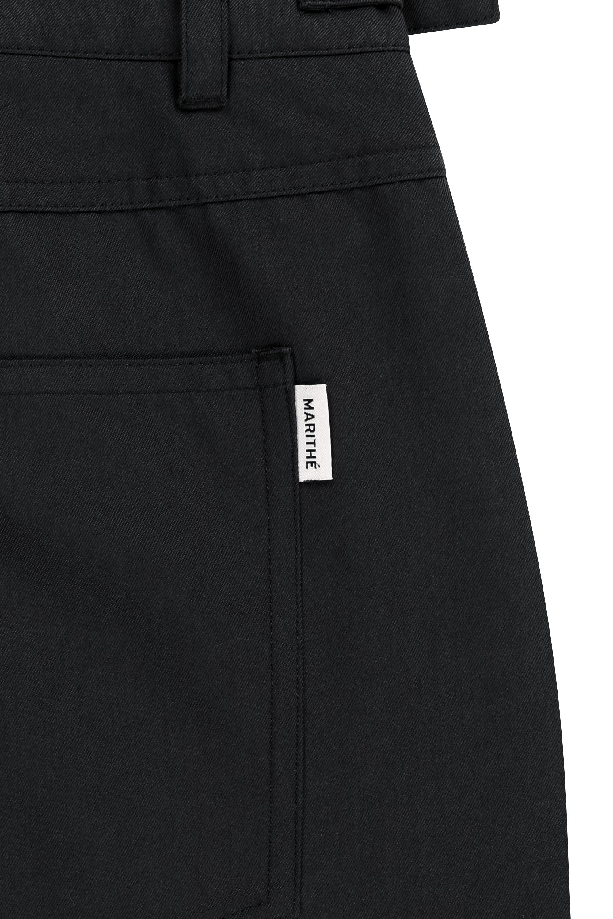 M CURVED CHINO PANTS