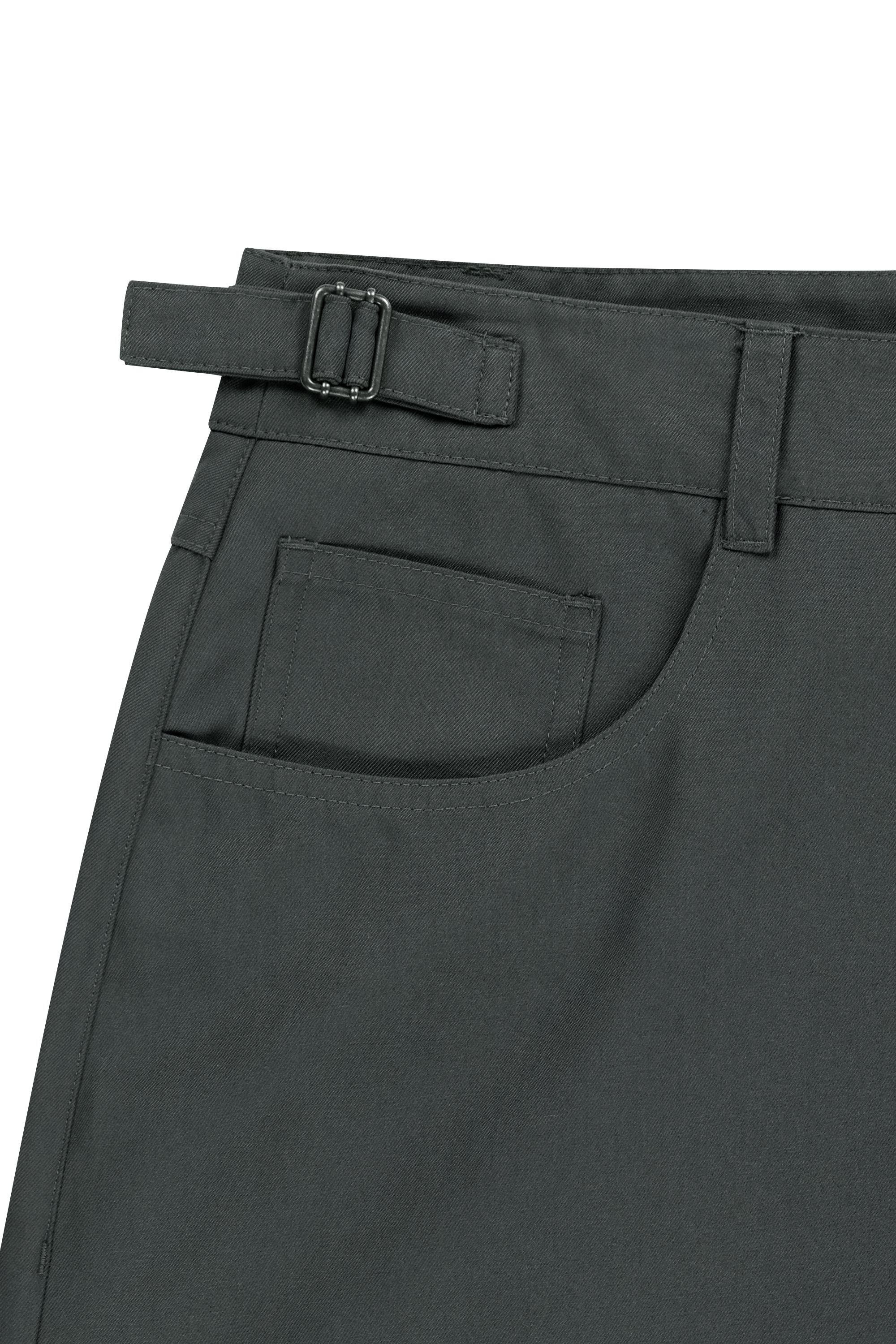 M CURVED CHINO PANTS