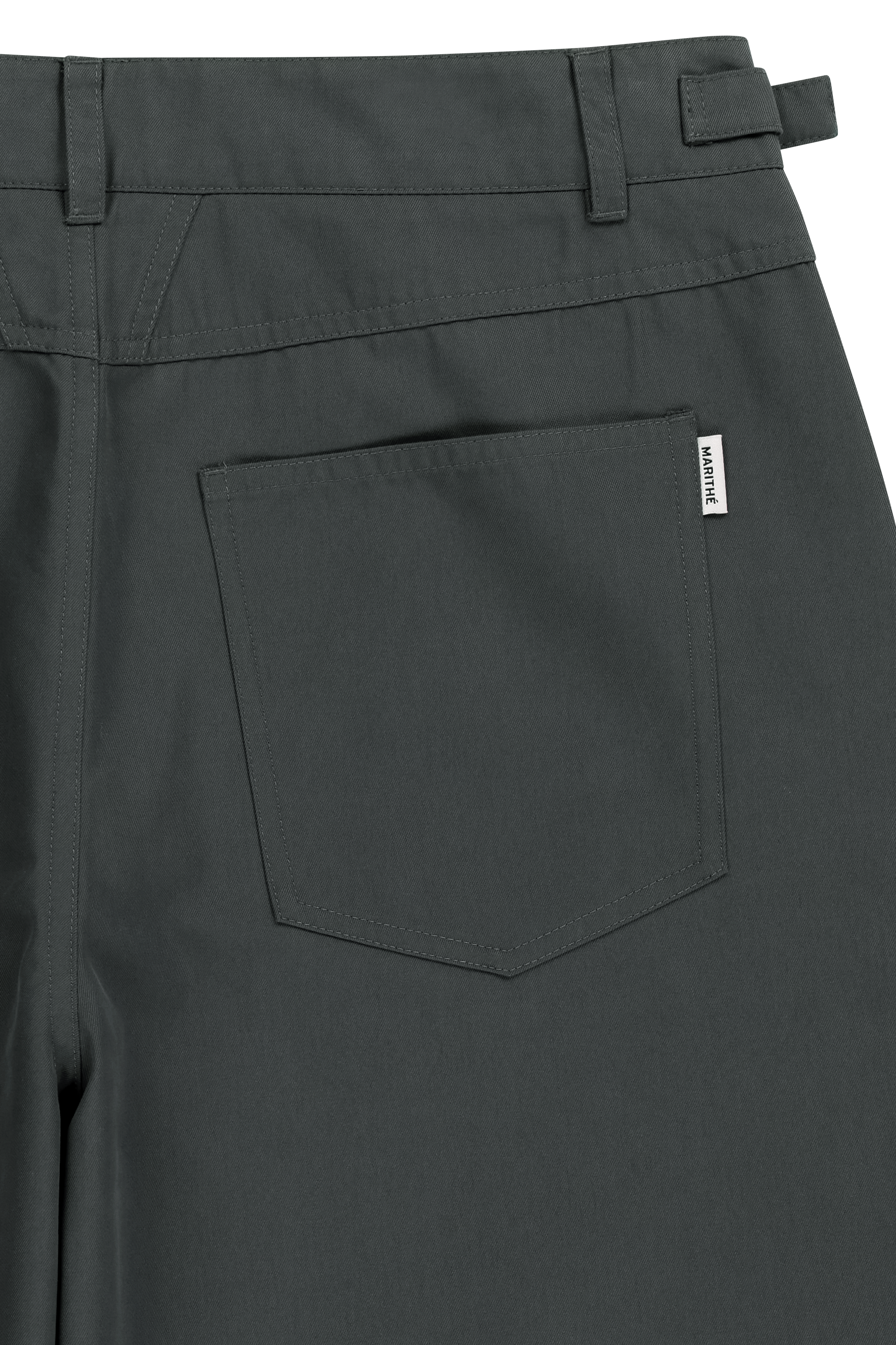 M CURVED CHINO PANTS