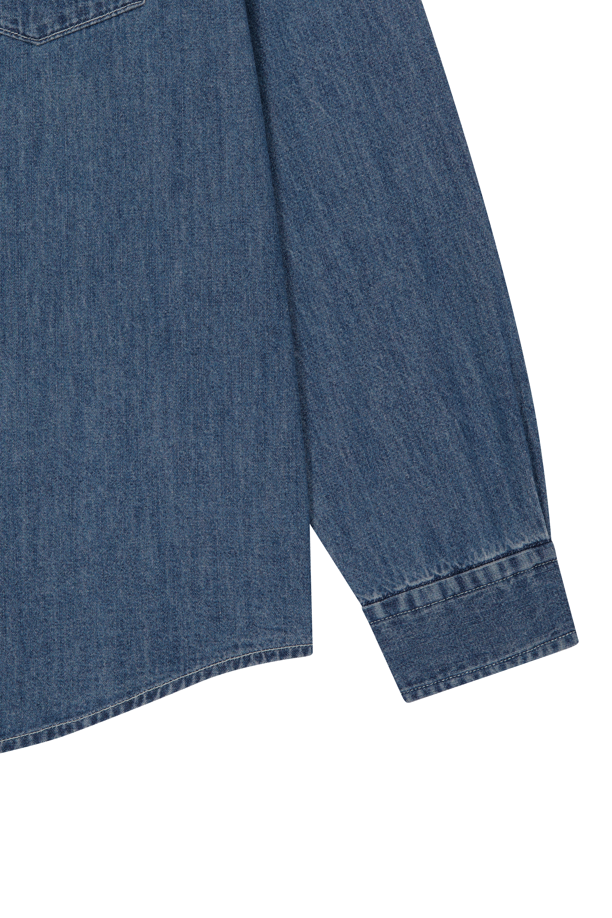 UNI BASIC DENIM SHIRT