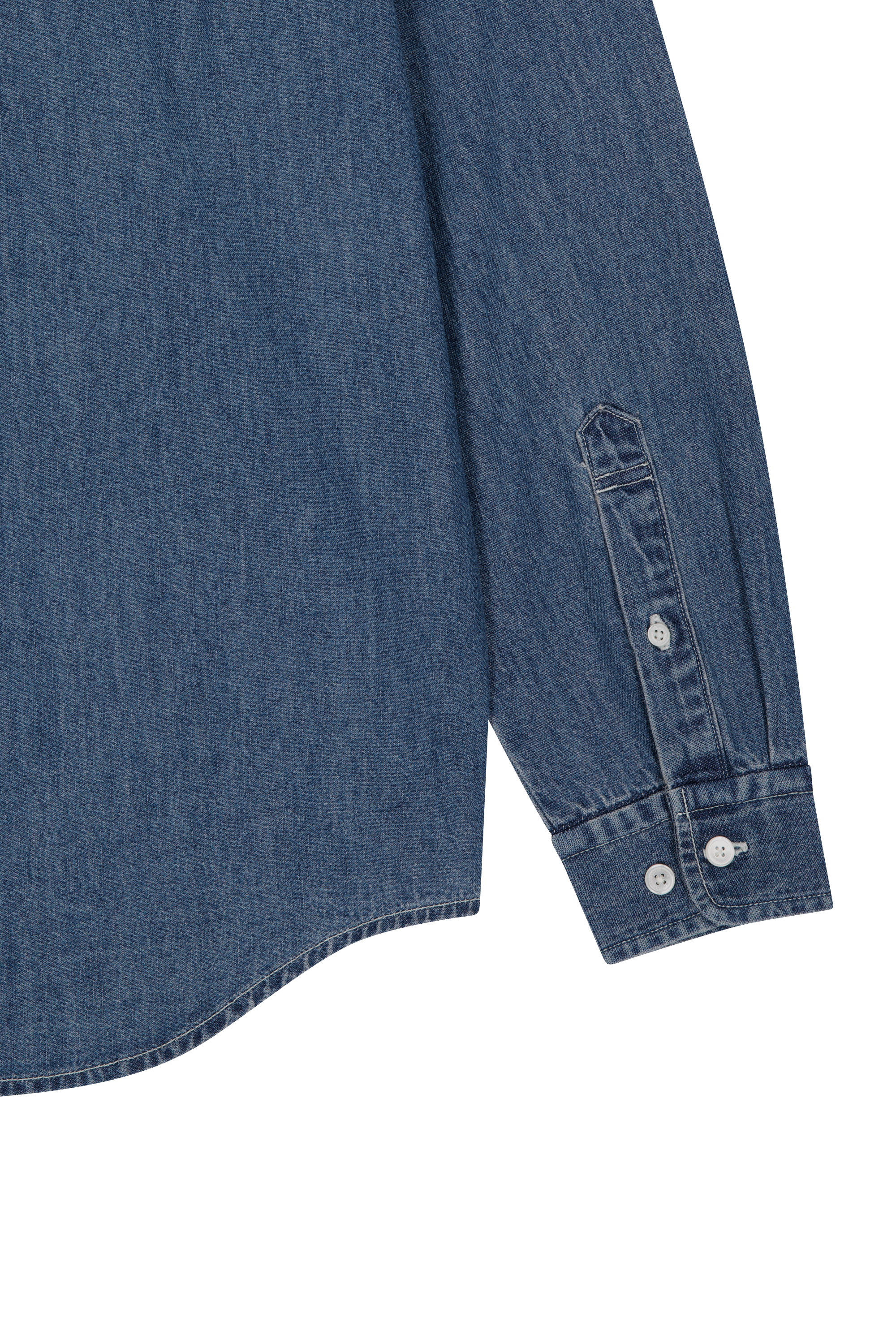 UNI BASIC DENIM SHIRT
