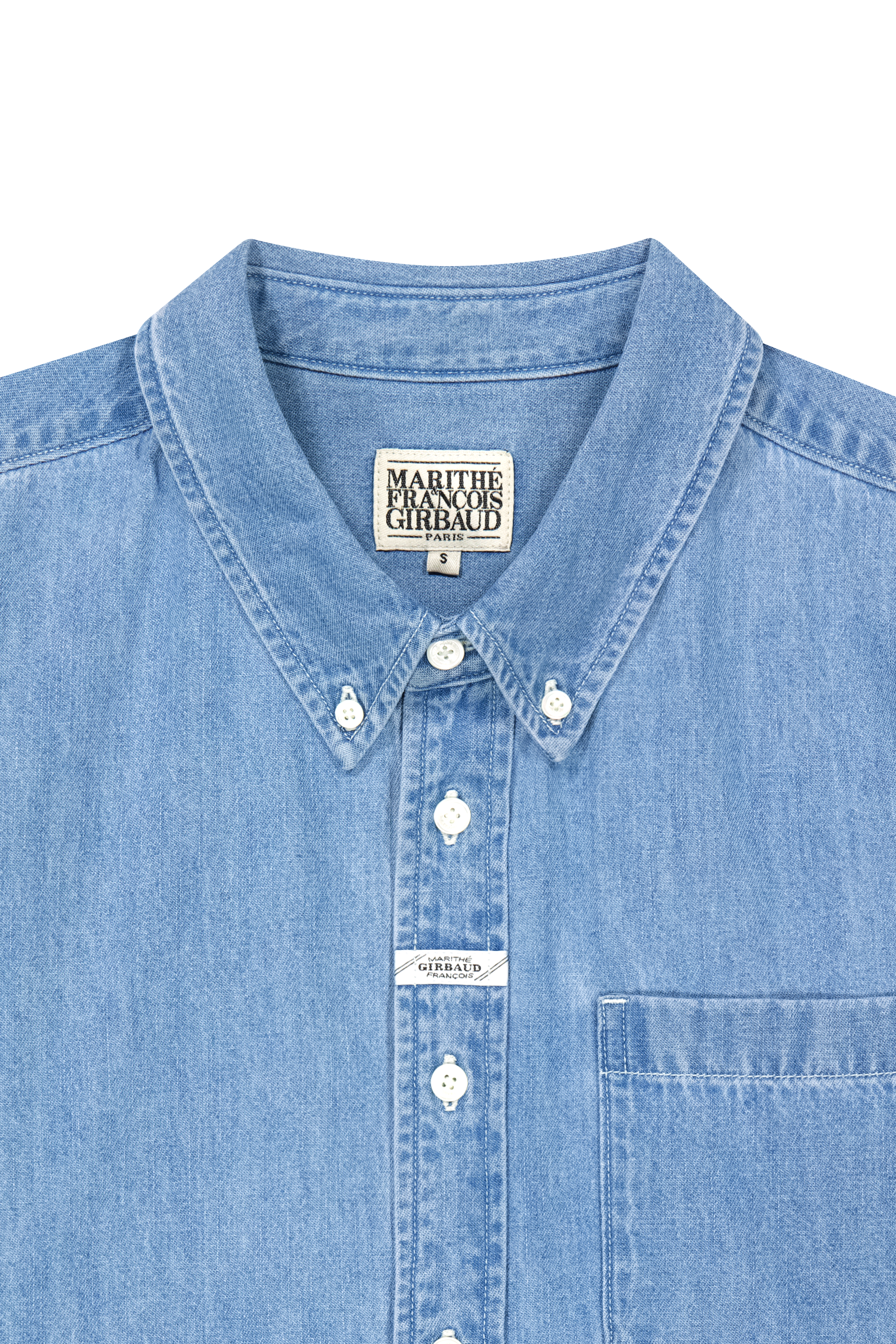 UNI BASIC DENIM SHIRT