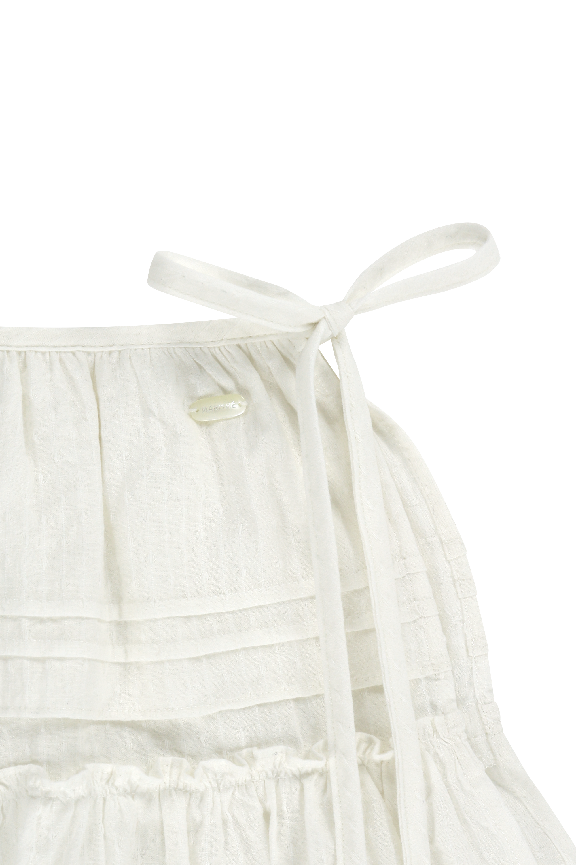 W LAYERED RUFFLE SKIRT