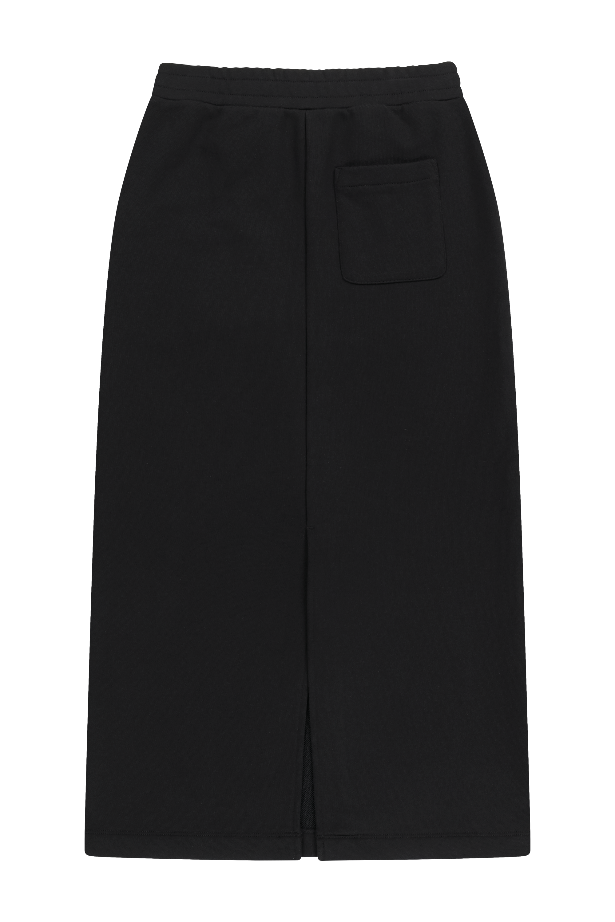 W CLASSIC LOGO SWEAT LONG SKIRT
