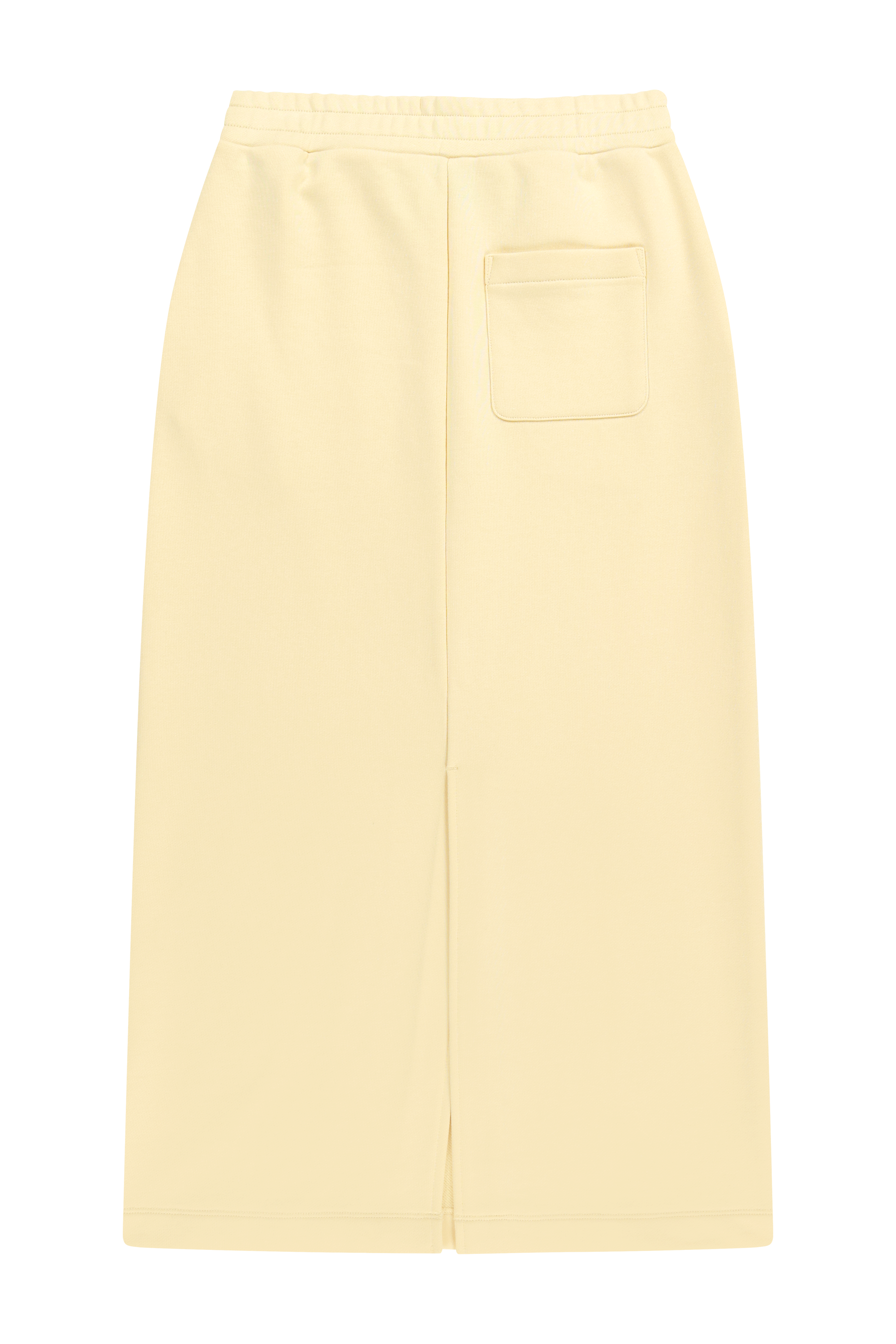 W CLASSIC LOGO SWEAT LONG SKIRT
