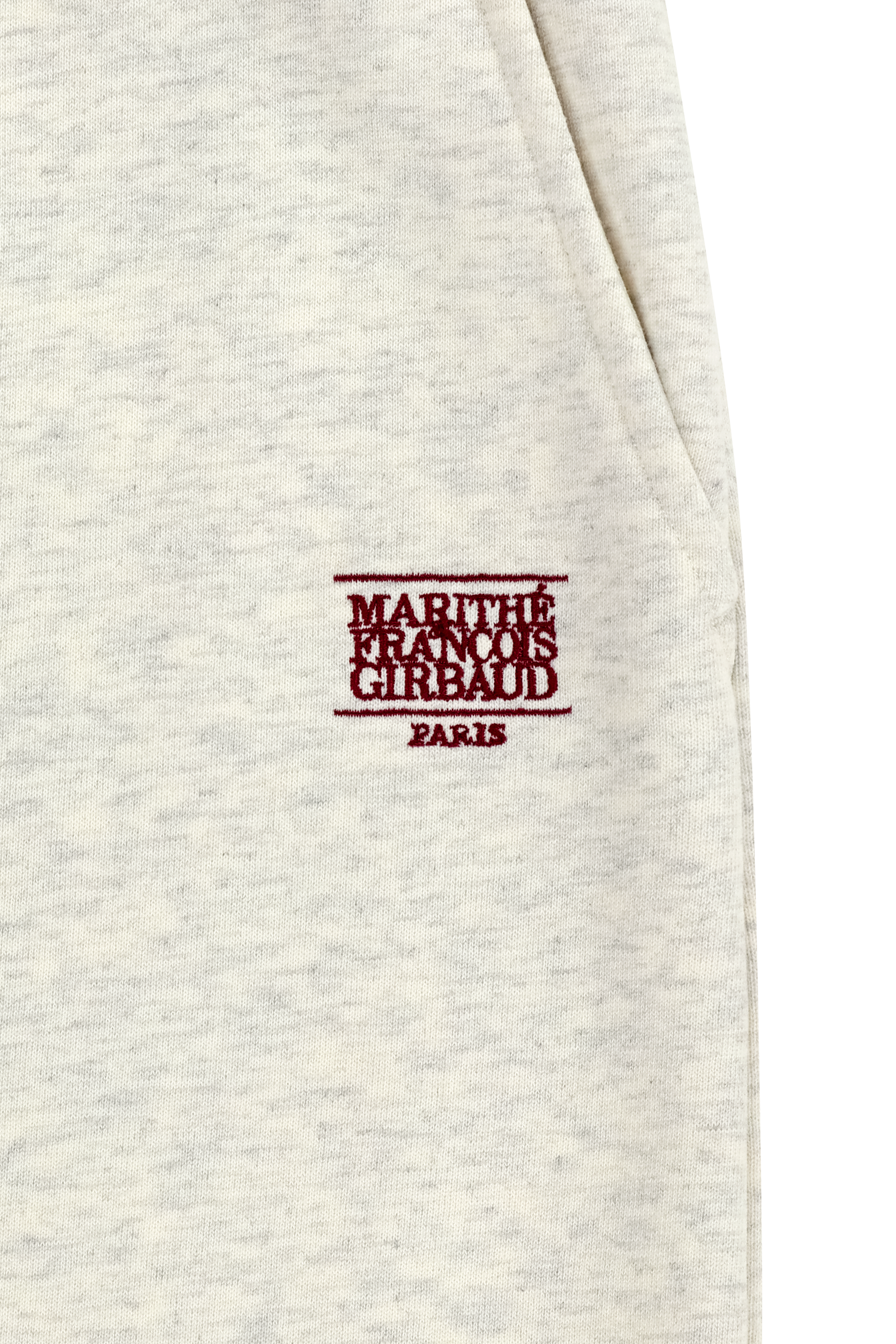 W CLASSIC LOGO SWEAT LONG SKIRT
