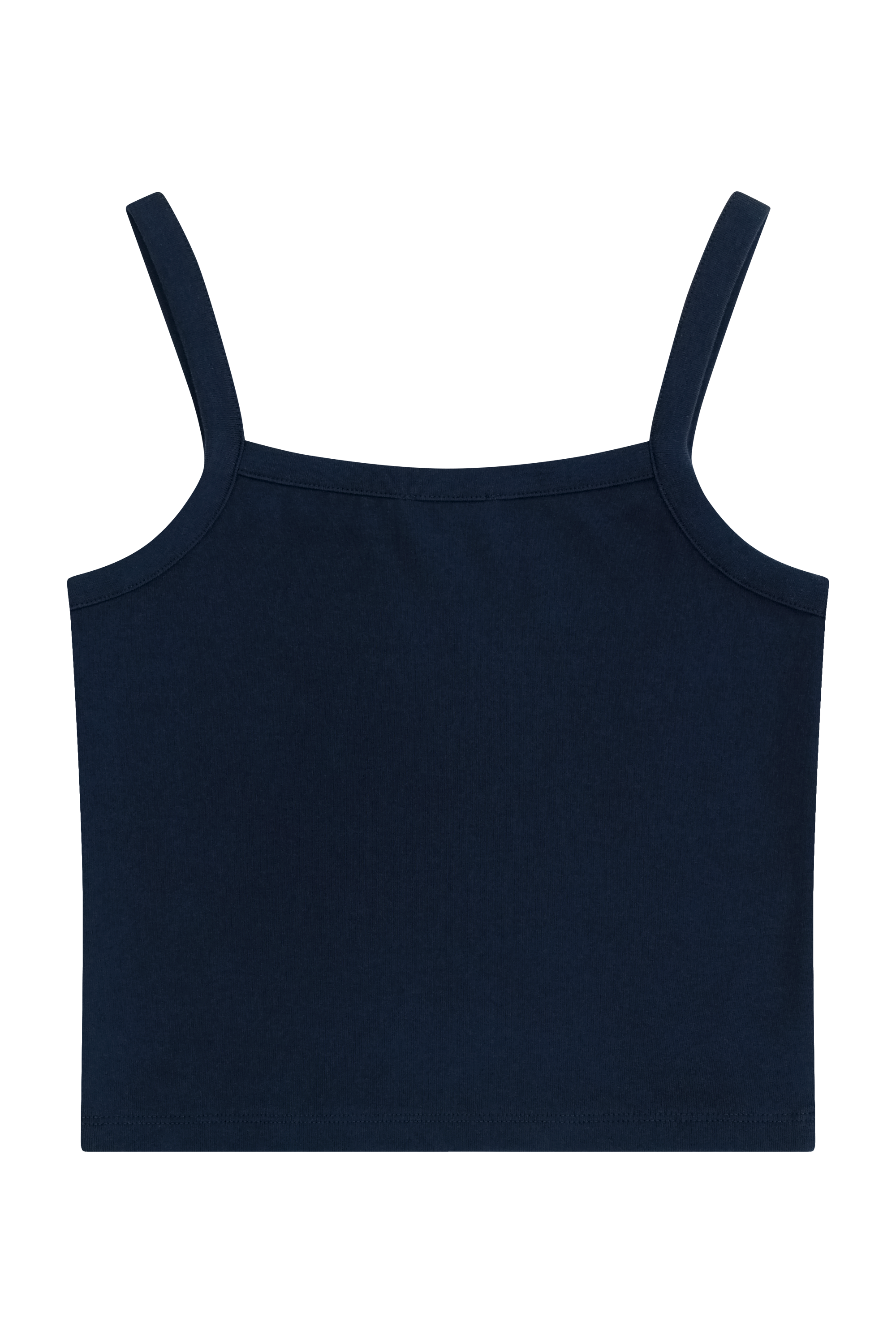 W BASIC STRING CROP SLEEVELESS