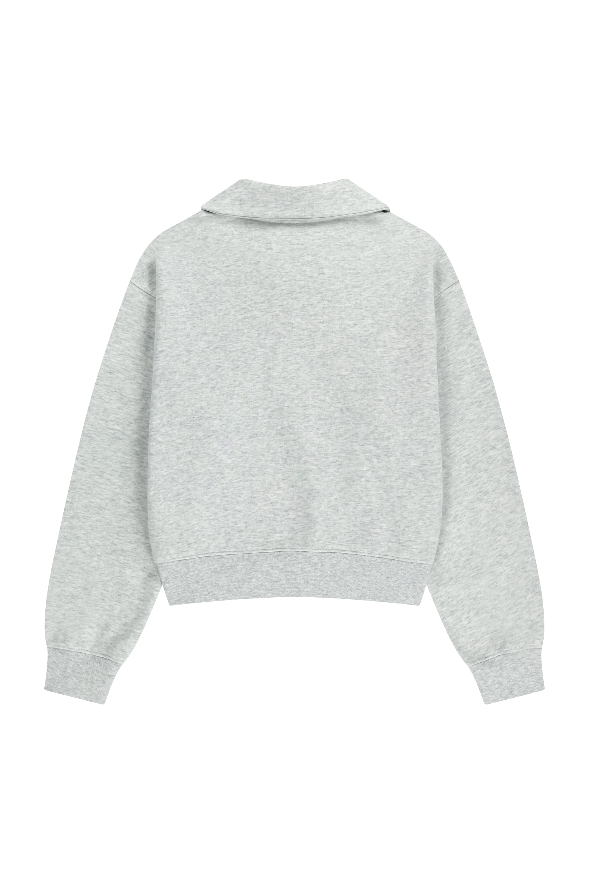 W DOODLE CLASSIC LOGO COLLAR SWEATSHIRT