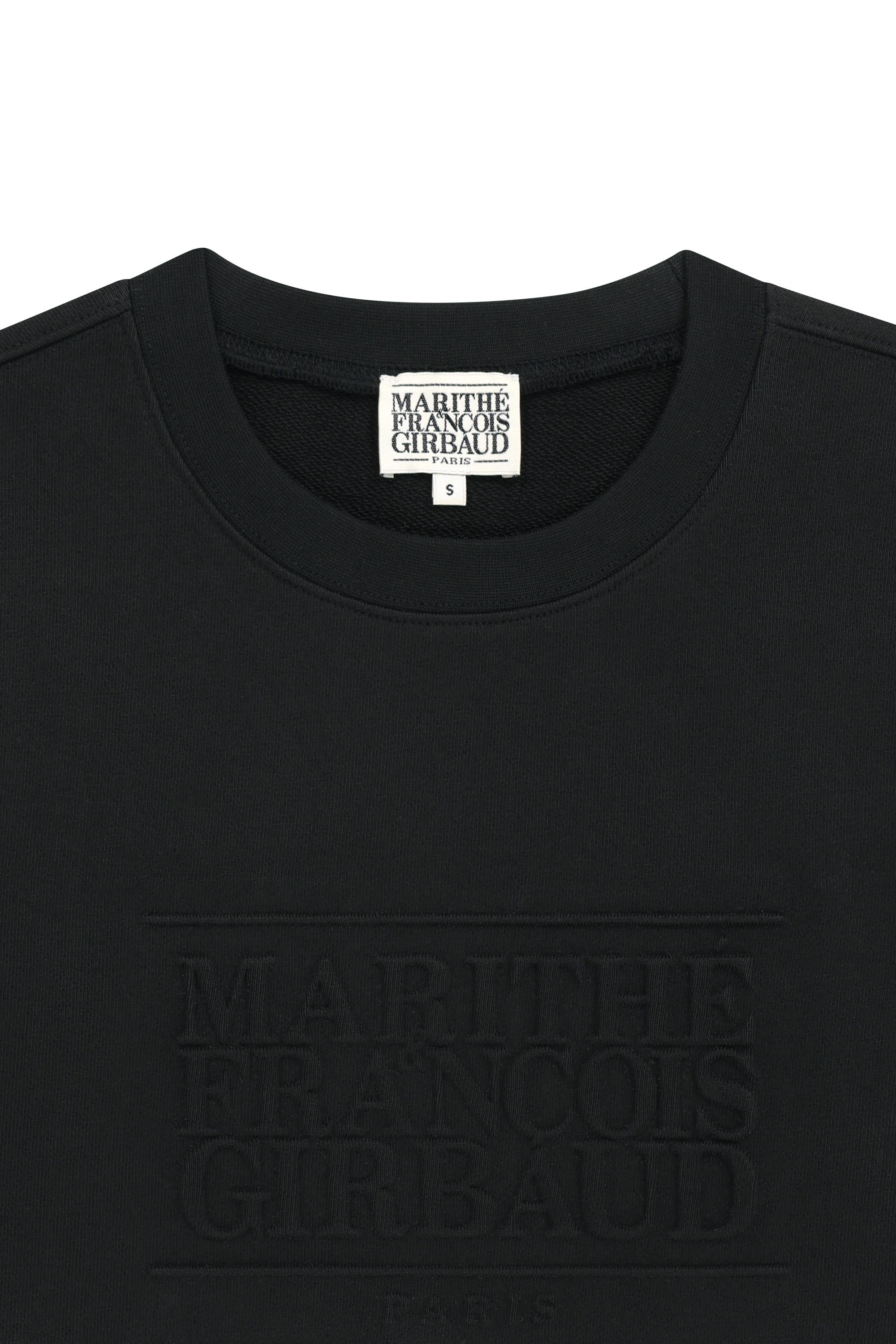 EMBO CLASSIC LOGO SWEATSHIRT
