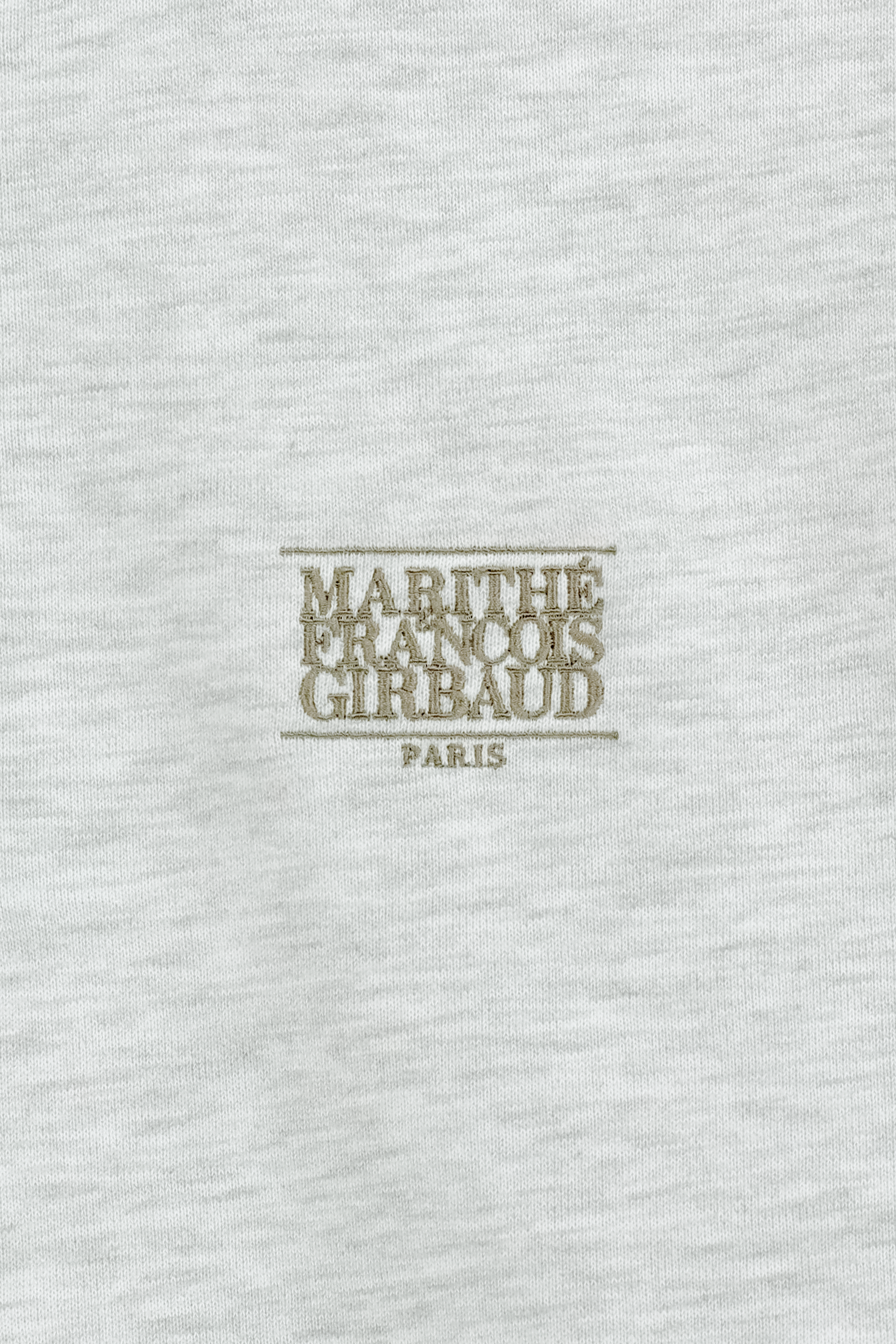 SMALL CLASSIC LOGO HALF ZIPUP SWEATSHIRT