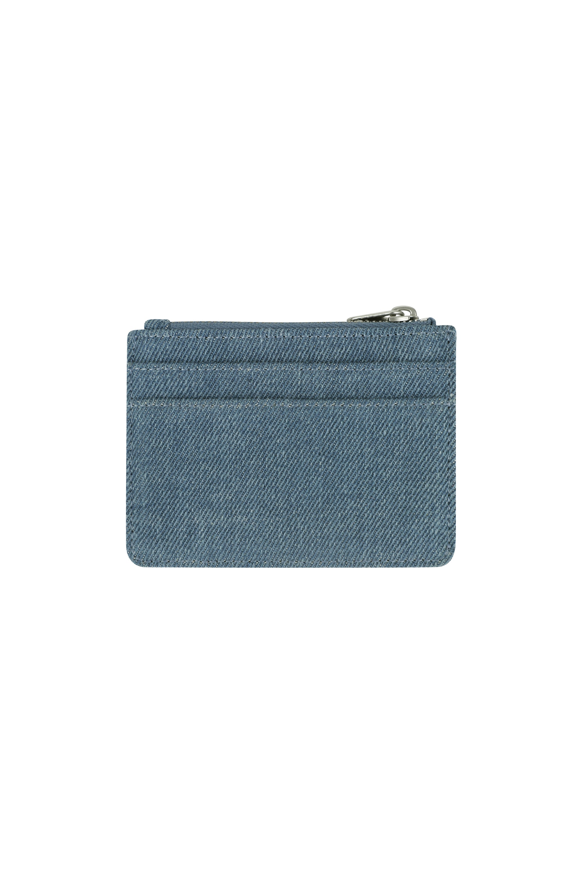 CLASSIC LOGO ZIP CARD WALLET