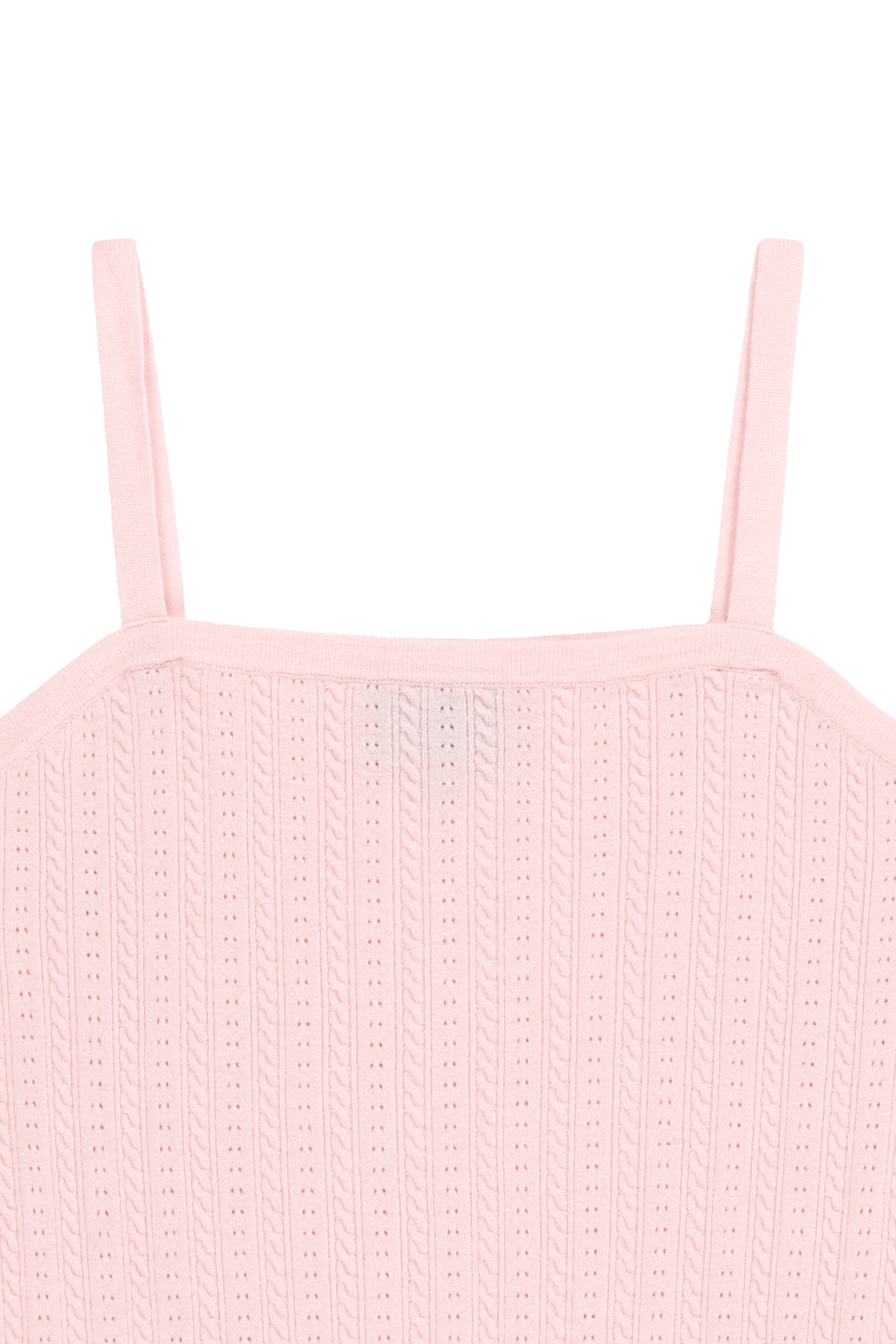 W SMALL CLASSIC LOGO HALF KNIT CARDIGAN SET UP