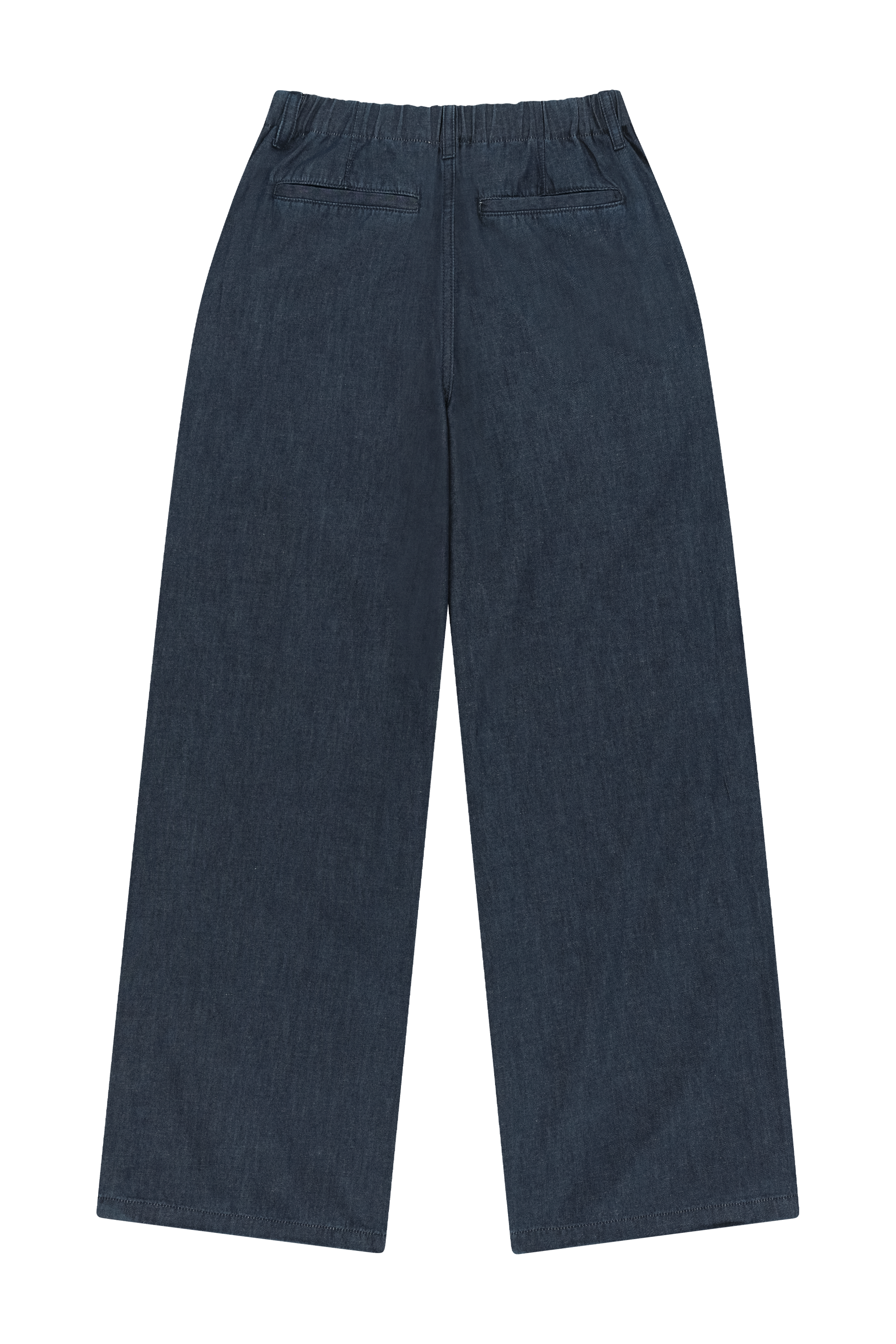W SUMMER WIDE FIT DENIM PANTS