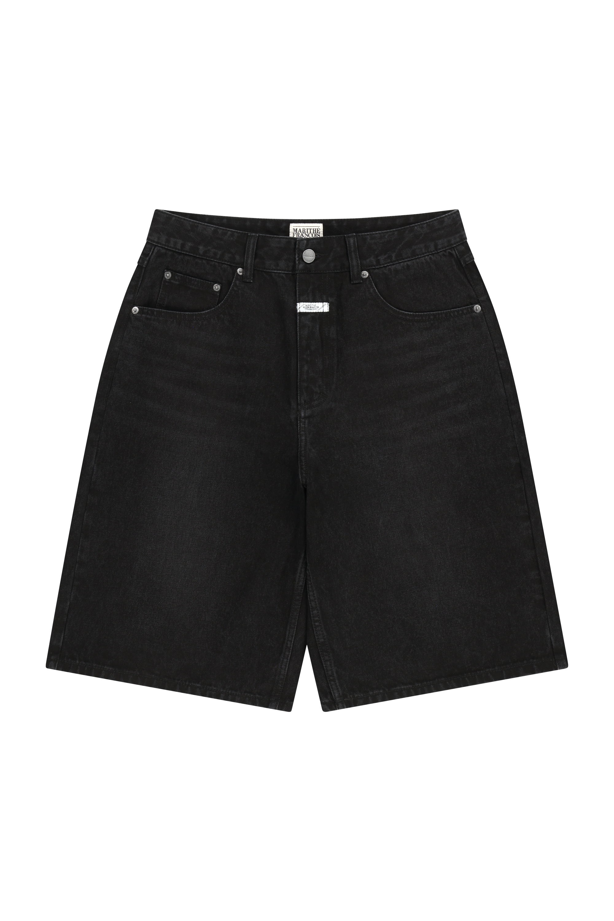 M BERMUDA DENIM PANTS