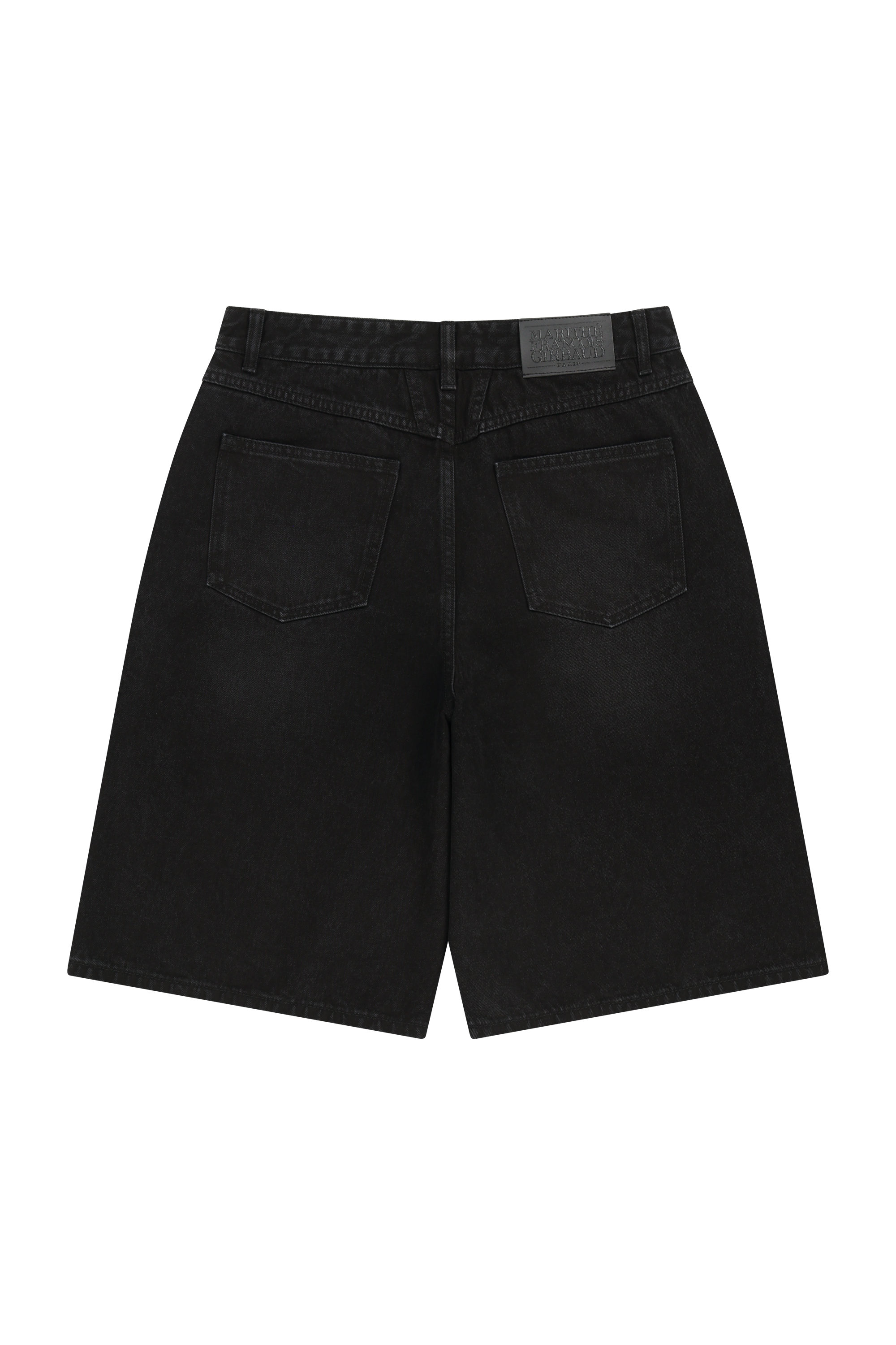 M BERMUDA DENIM PANTS
