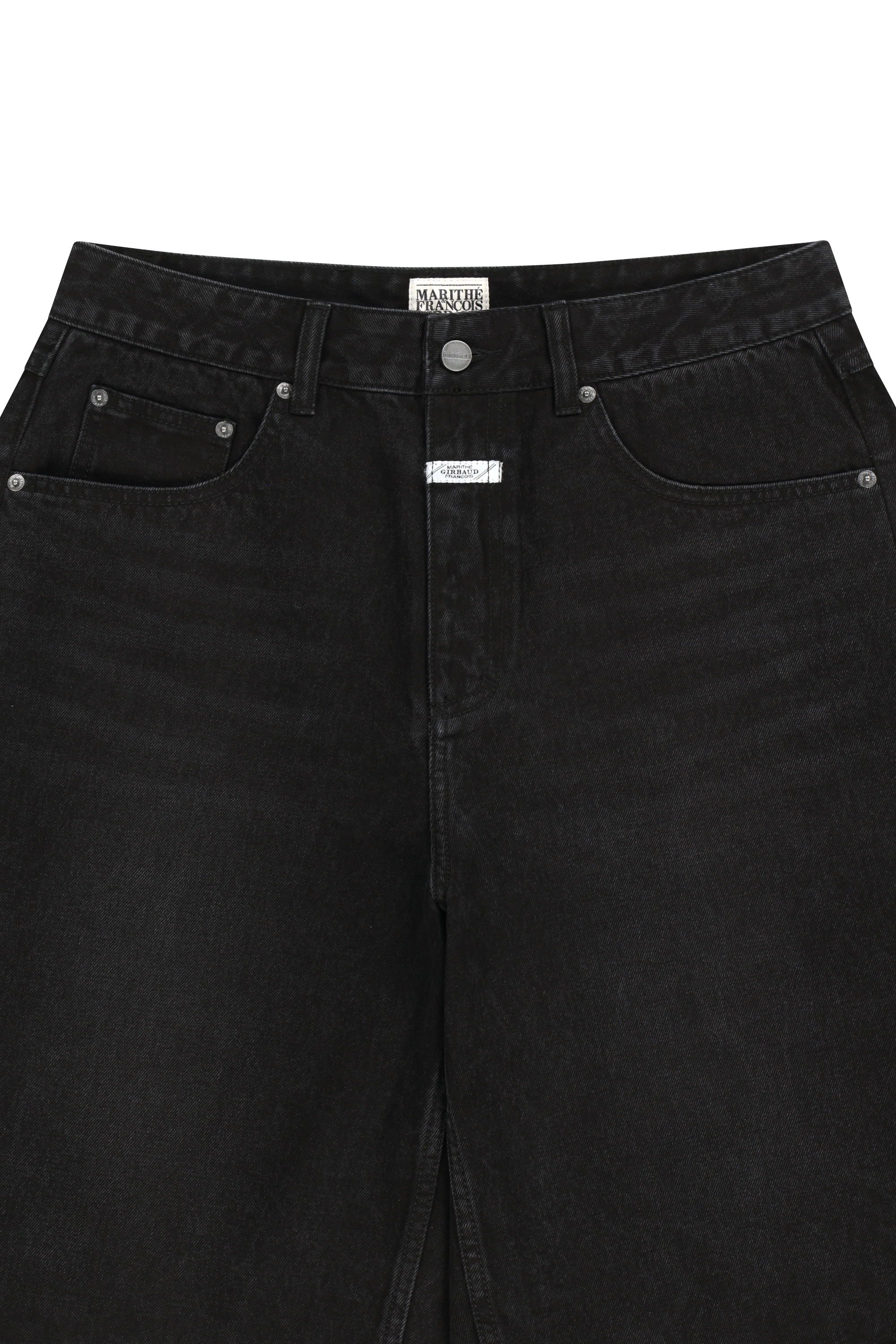 M BERMUDA DENIM PANTS